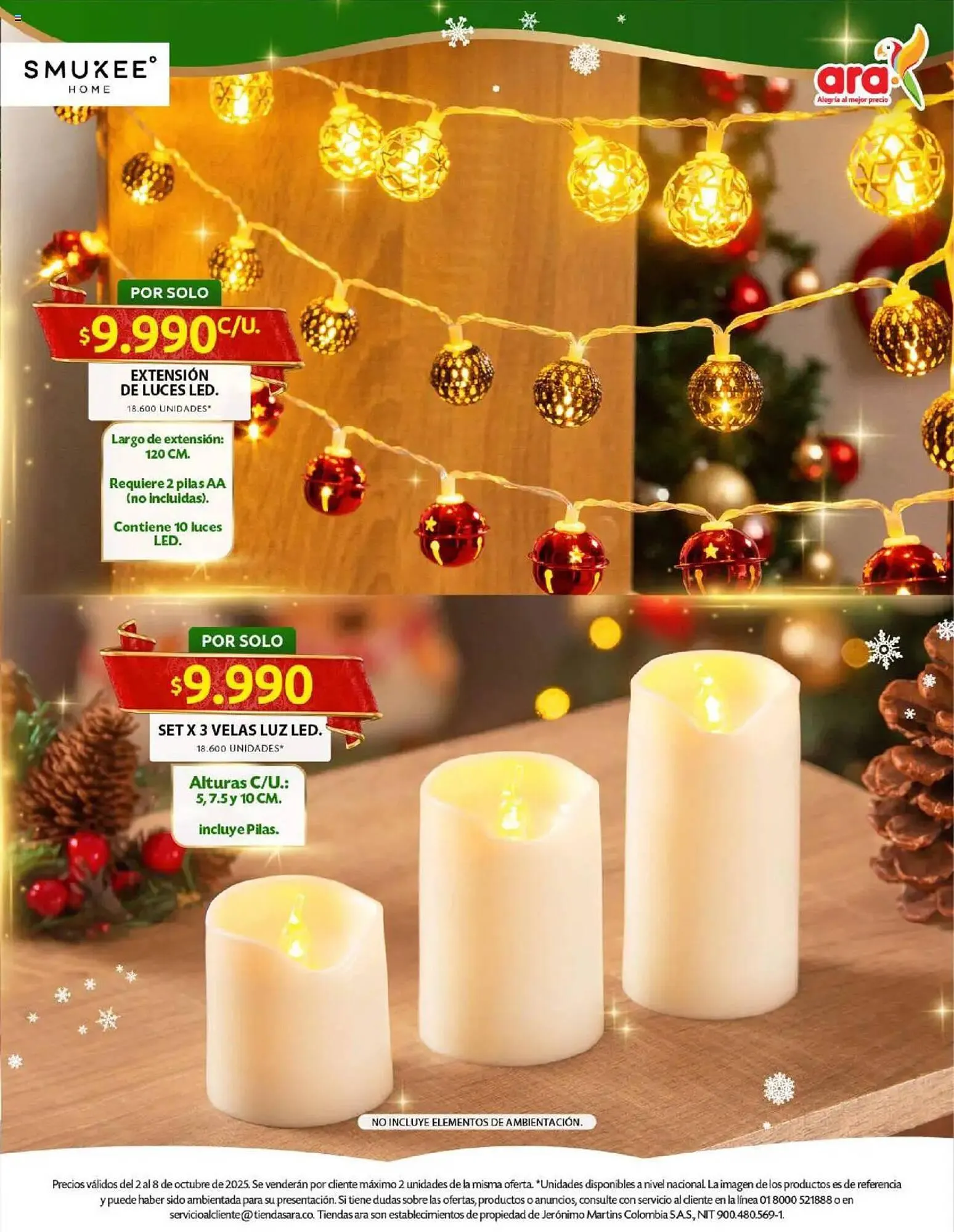 Catalogo de Catálogo Ara 2 de octubre al 8 de octubre 2025 - Pag 13