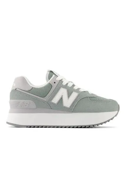 Tenis New Balance 574 + Mujer-Verde