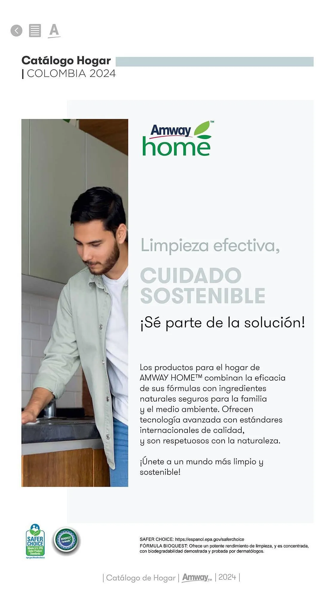 Catalogo de Catálogo Amway 14 de noviembre al 31 de diciembre 2024 - Pag 4