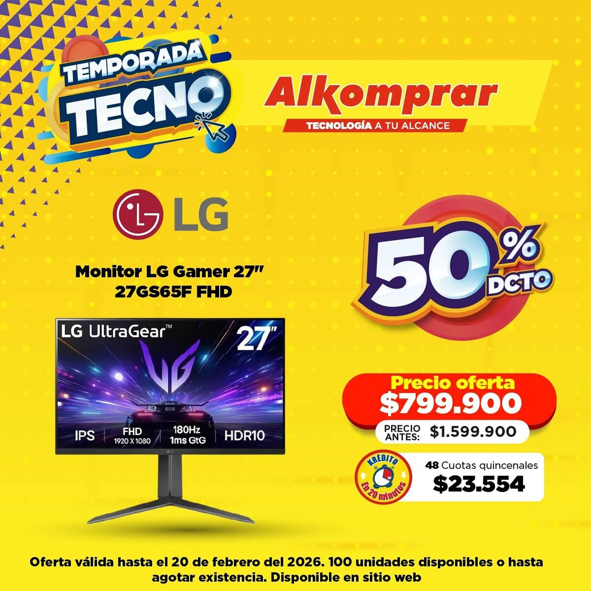 Catalogo de Catálogo Alkomprar 19 de febrero al 20 de febrero 2026 - Pag 4