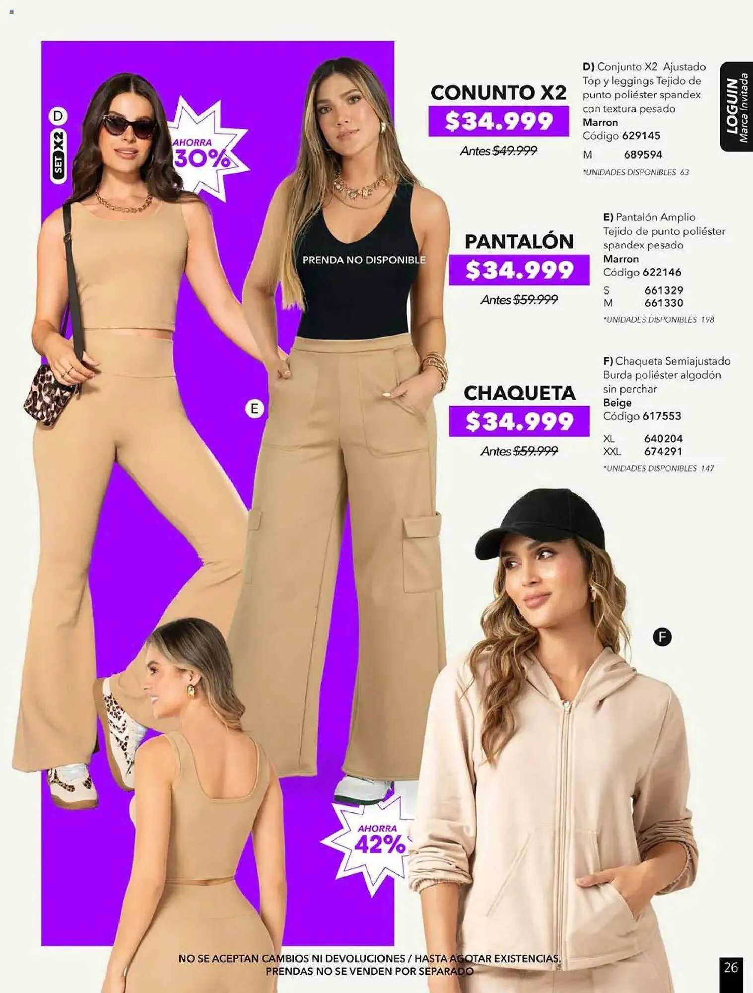 Catalogo de Catálogo Pacífika 9 de abril al 30 de abril 2026 - Pag 223