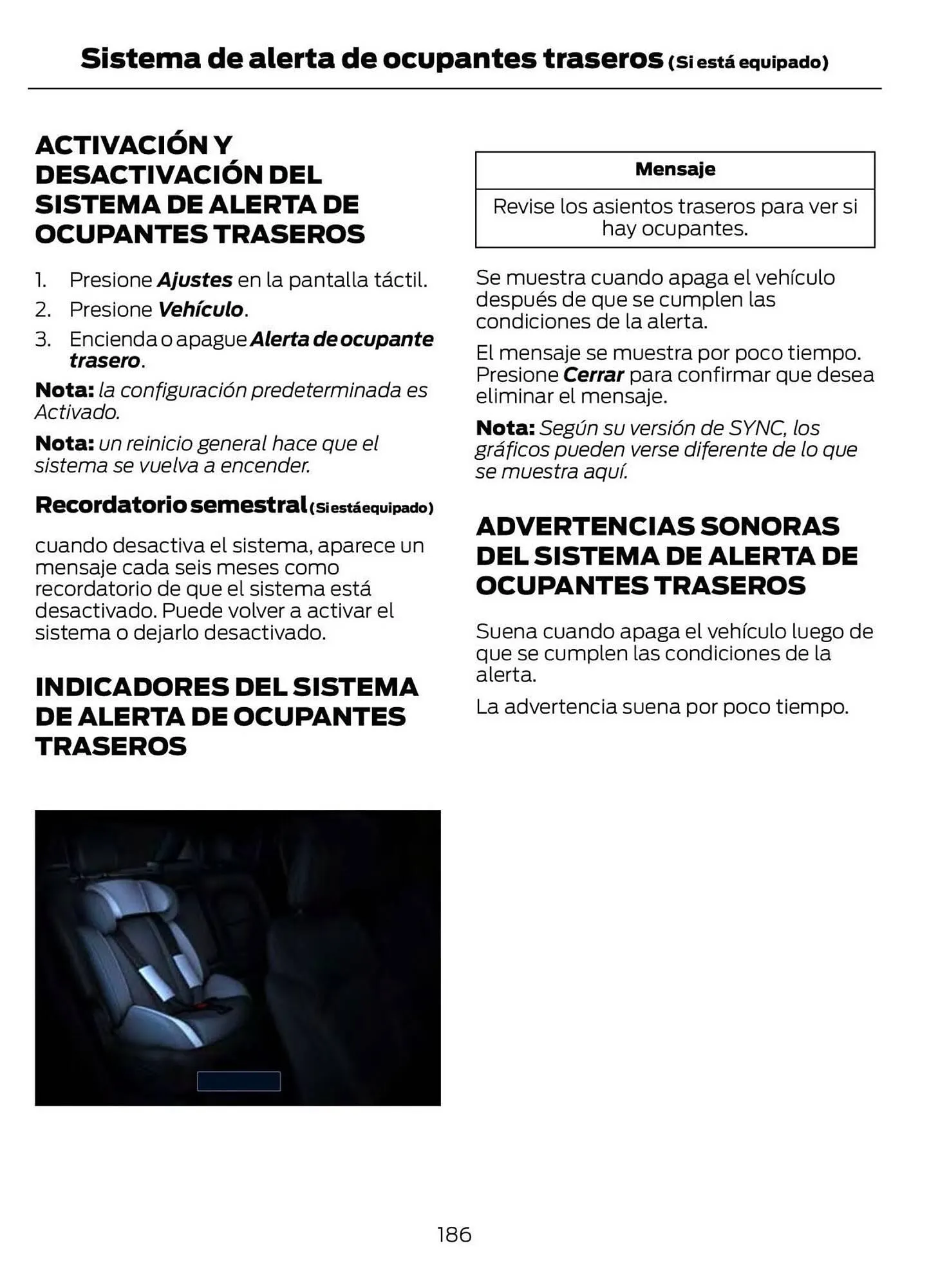 Catalogo de Catálogo Ford 29 de octubre al 29 de octubre 2025 - Pag 188