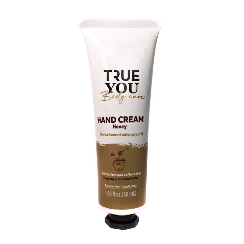 Crema Para Manos True You Miel 50g
