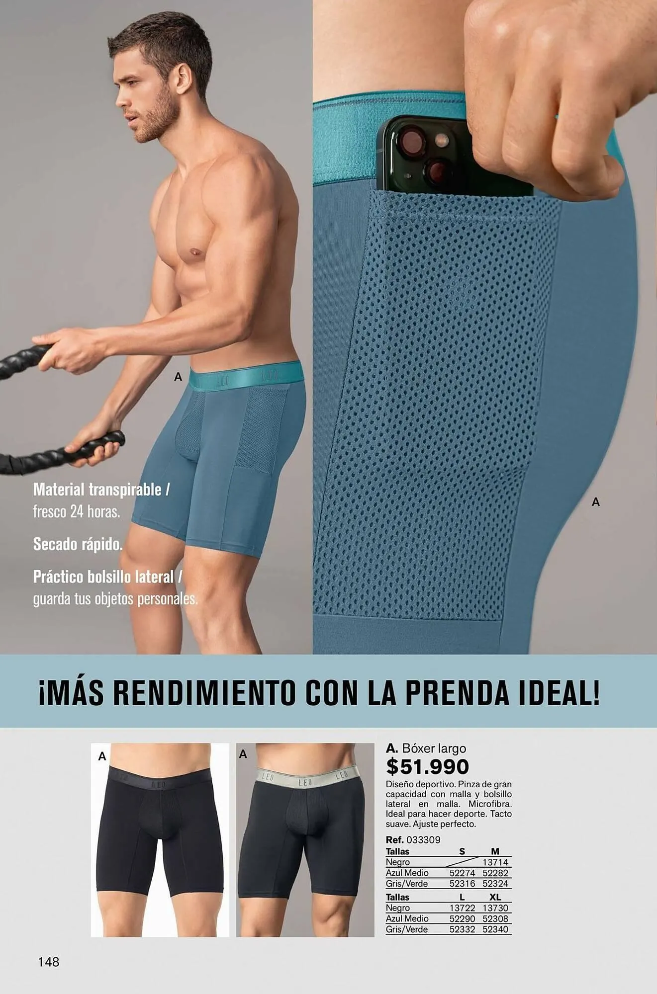 Catalogo de Catálogo Leonisa 12 de diciembre al 12 de diciembre 2025 - Pag 148