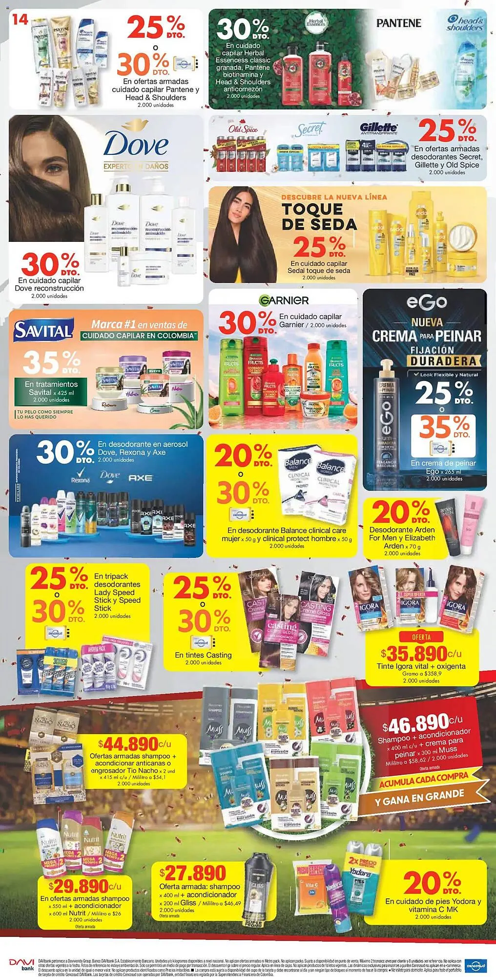 Catalogo de Catálogo Metro 11 de junio al 6 de julio 2026 - Pag 14
