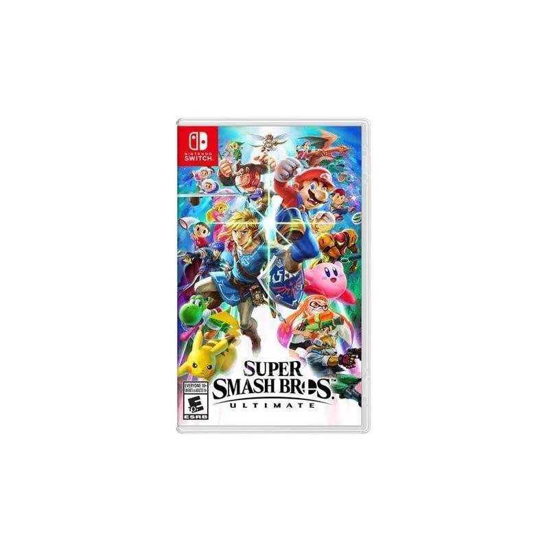 Super Smash Bros Ultimate Nintendo Switch Juego