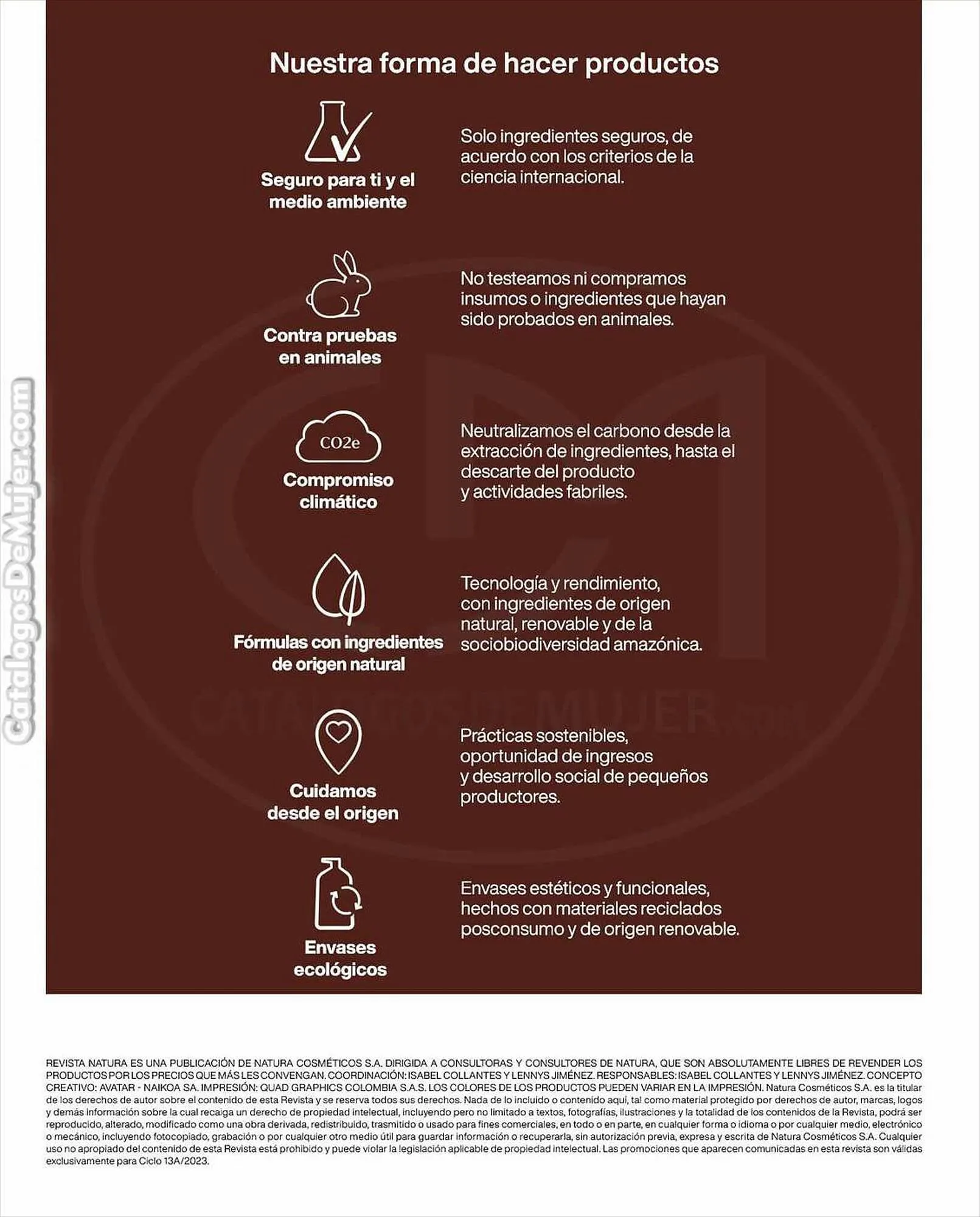 Catalogo de Catálogo Natura 31 de agosto al 2 de septiembre 2023 - Pag 160