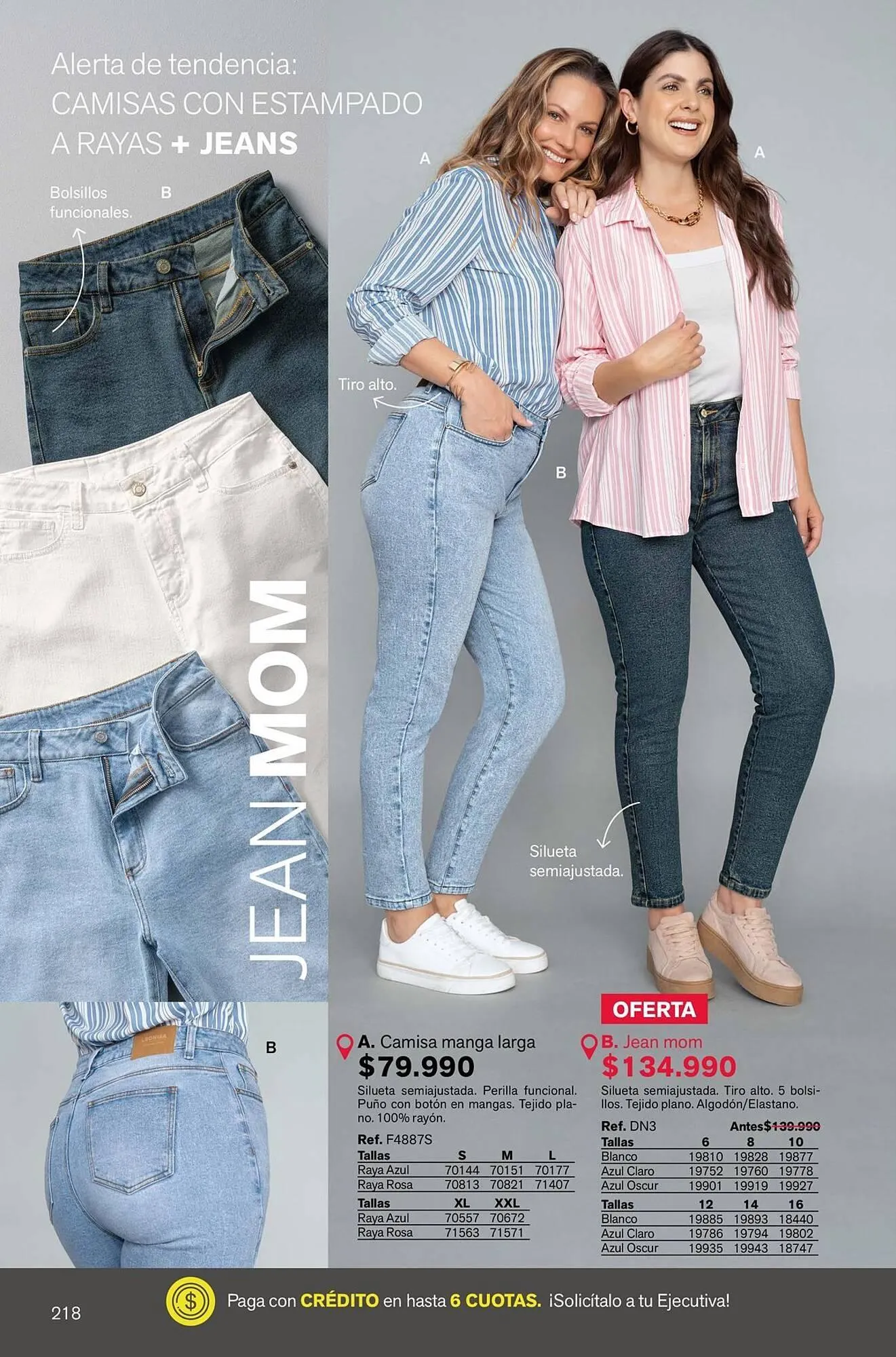 Catalogo de Catálogo Leonisa 12 de diciembre al 12 de diciembre 2025 - Pag 218