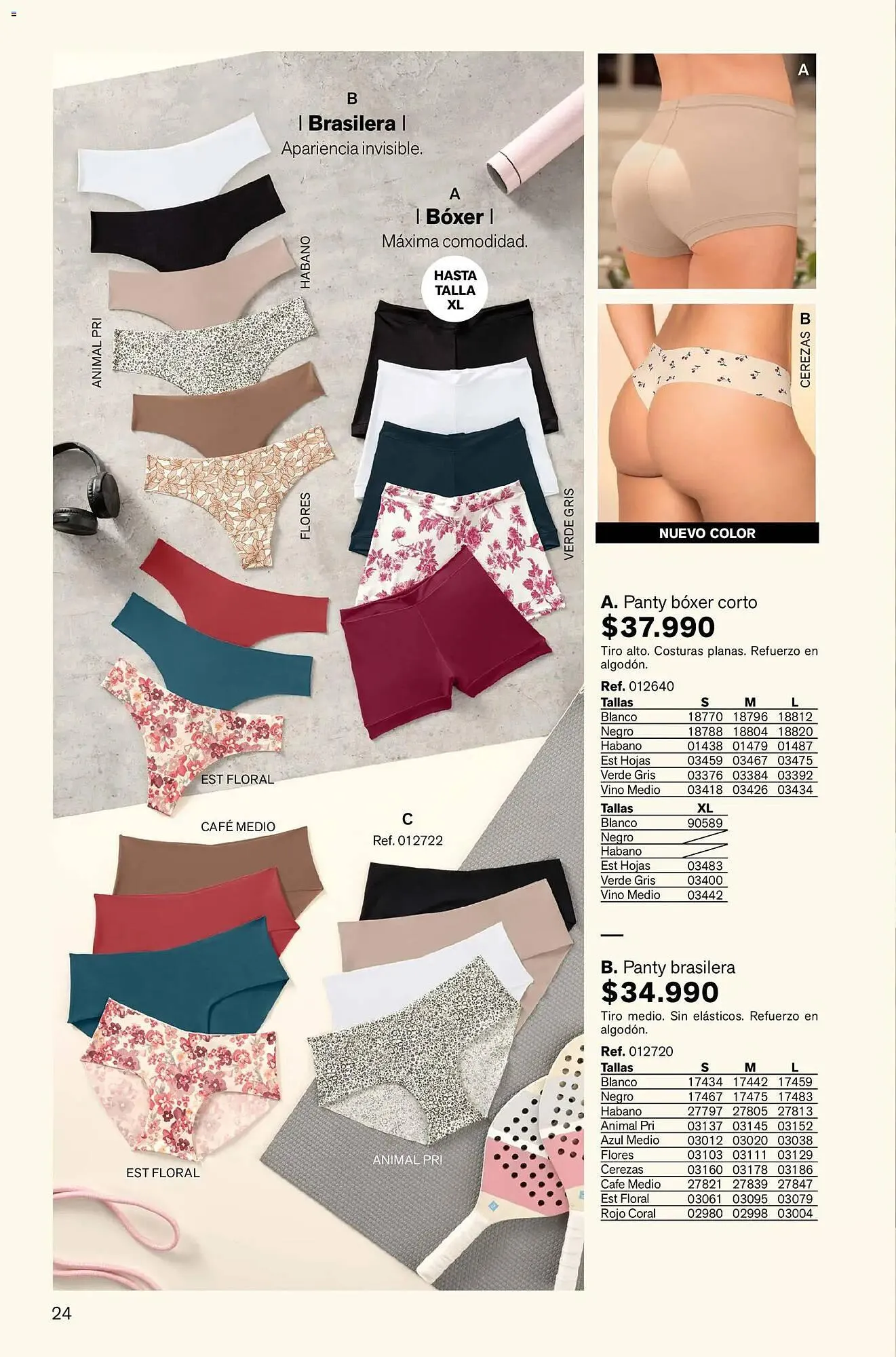 Catalogo de Catálogo Leonisa 5 de febrero al 24 de febrero 2026 - Pag 24