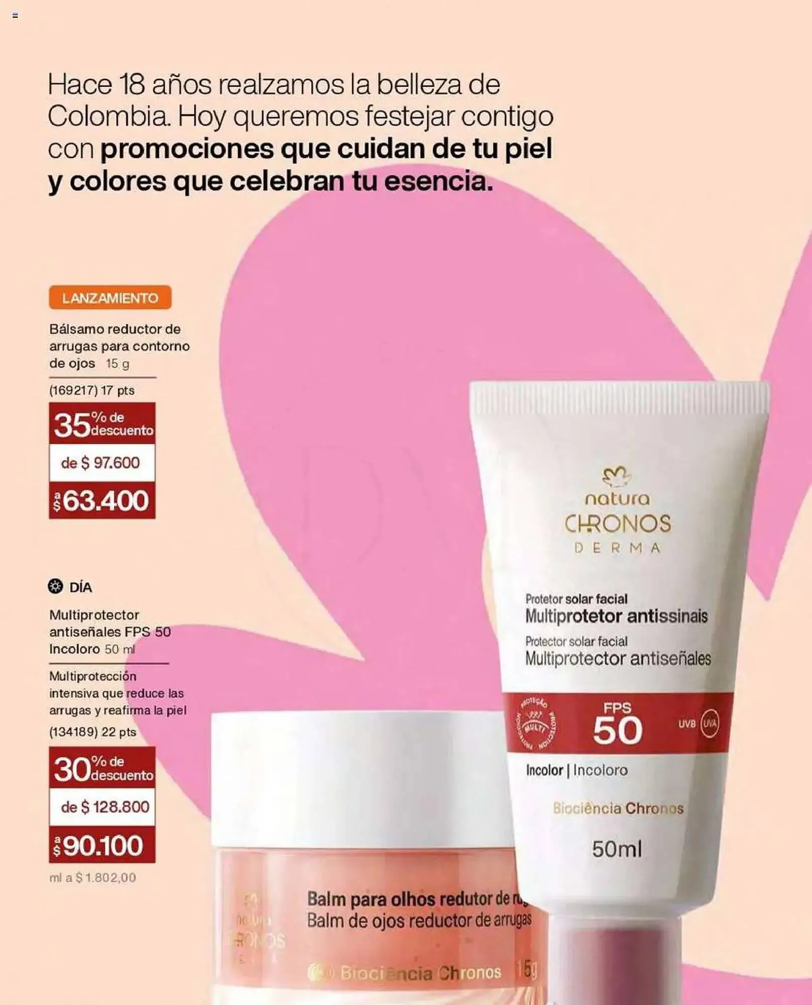 Catalogo de Catálogo Natura 24 de junio al 17 de agosto 2025 - Pag 40