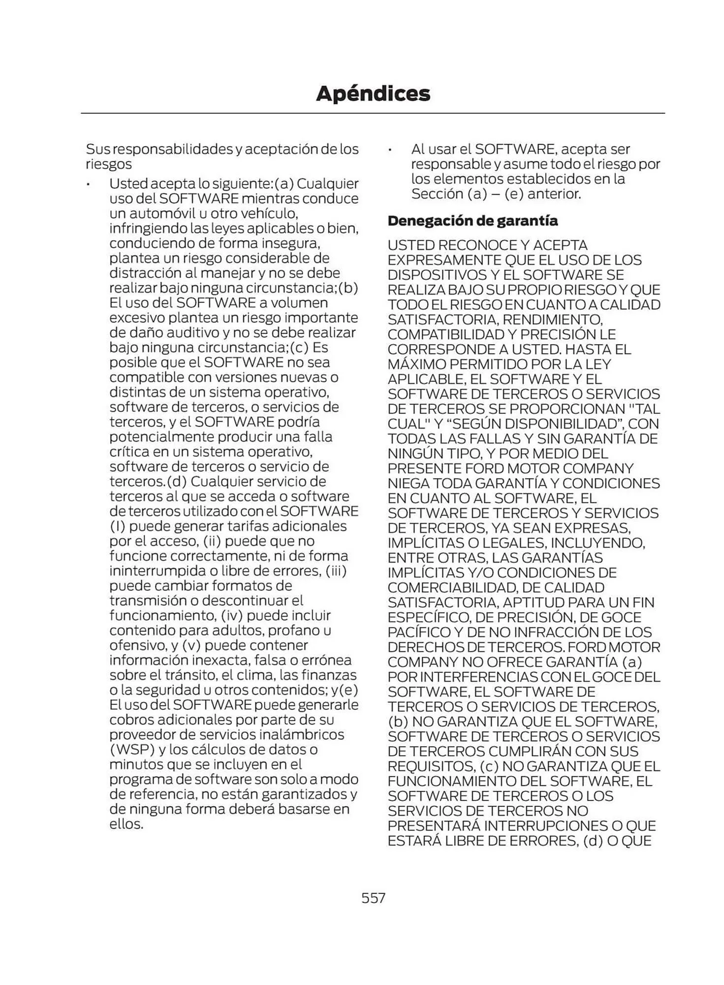 Catalogo de Catálogo Ford 29 de octubre al 29 de octubre 2025 - Pag 559