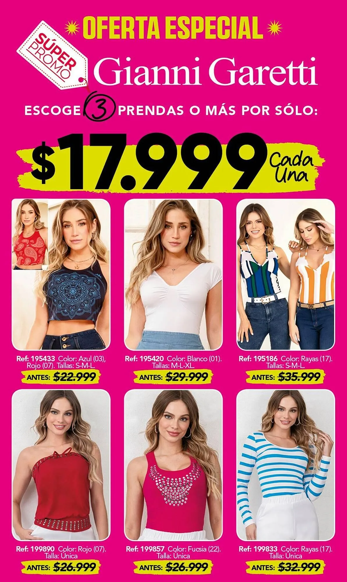Catalogo de Catálogo Moda Internacional 25 de marzo al 30 de abril 2025 - Pag 146