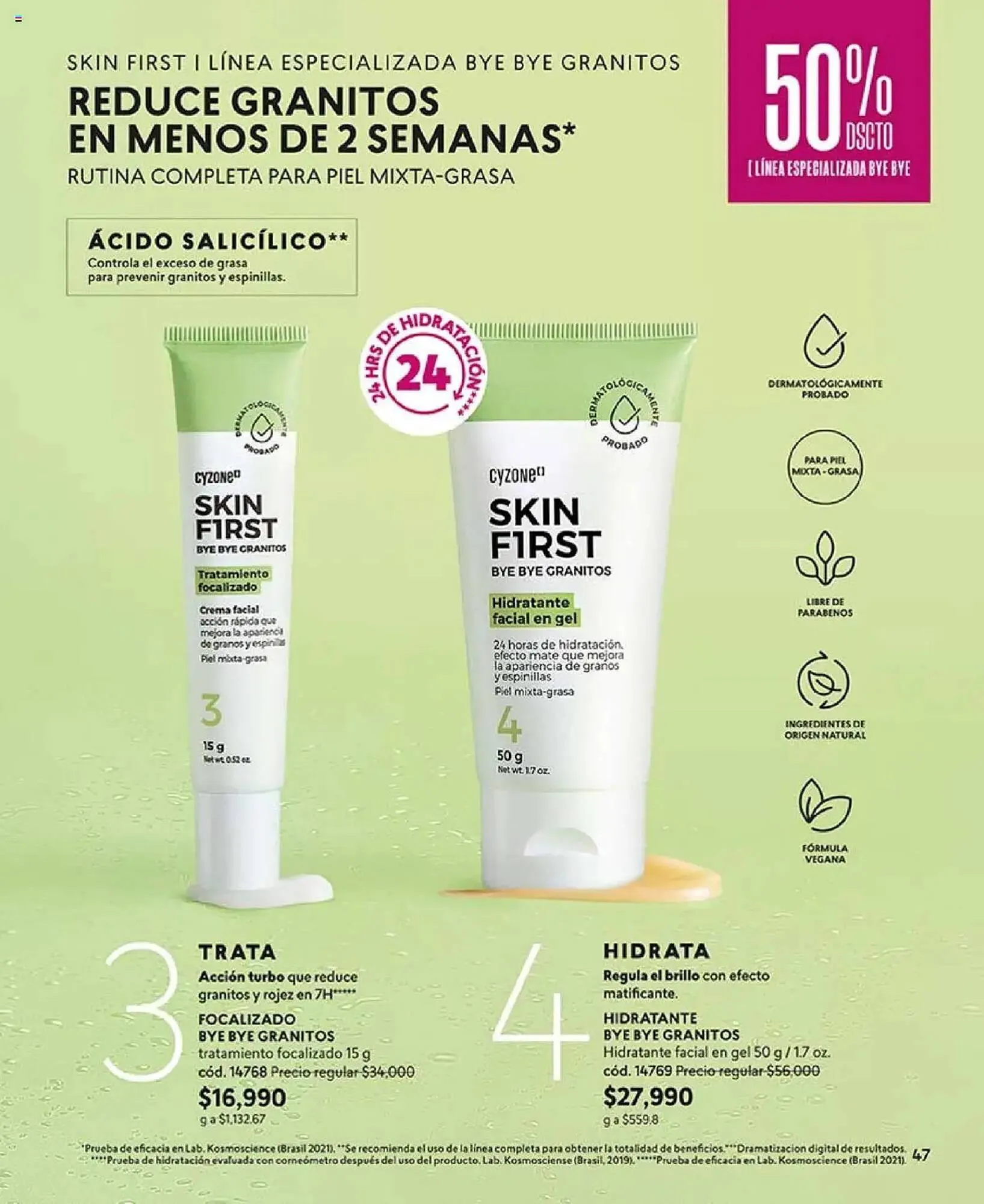 Catalogo de Catálogo Cyzone 1 de abril al 8 de junio 2025 - Pag 271