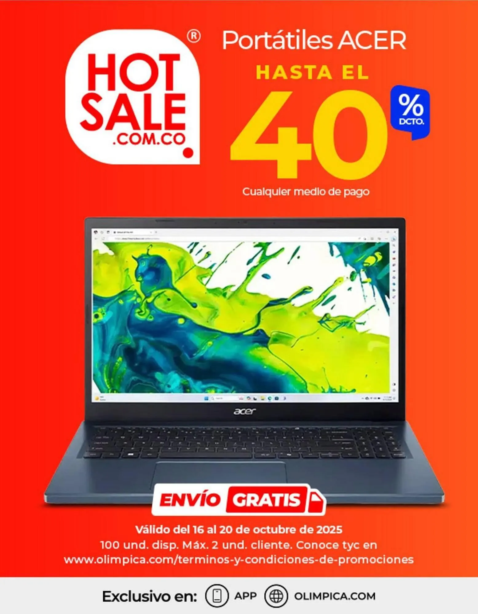 Catálogo Olímpica - 1