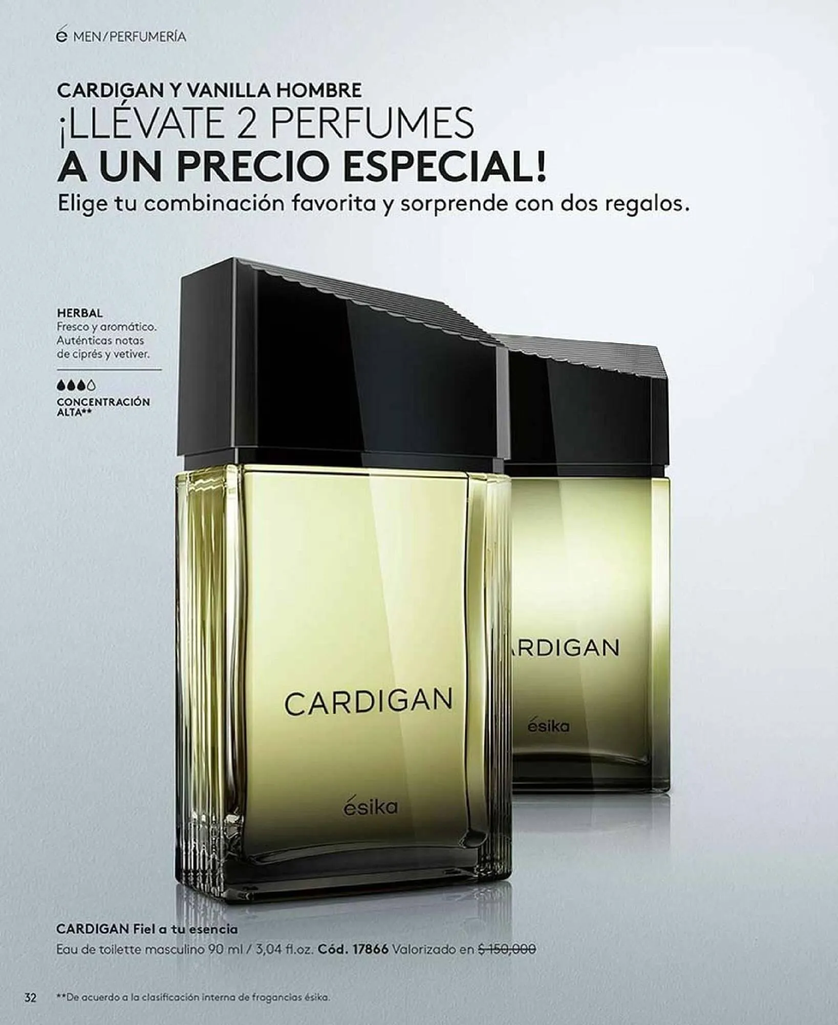 Catalogo de Catálogo Ésika 3 de octubre al 30 de noviembre 2025 - Pag 32