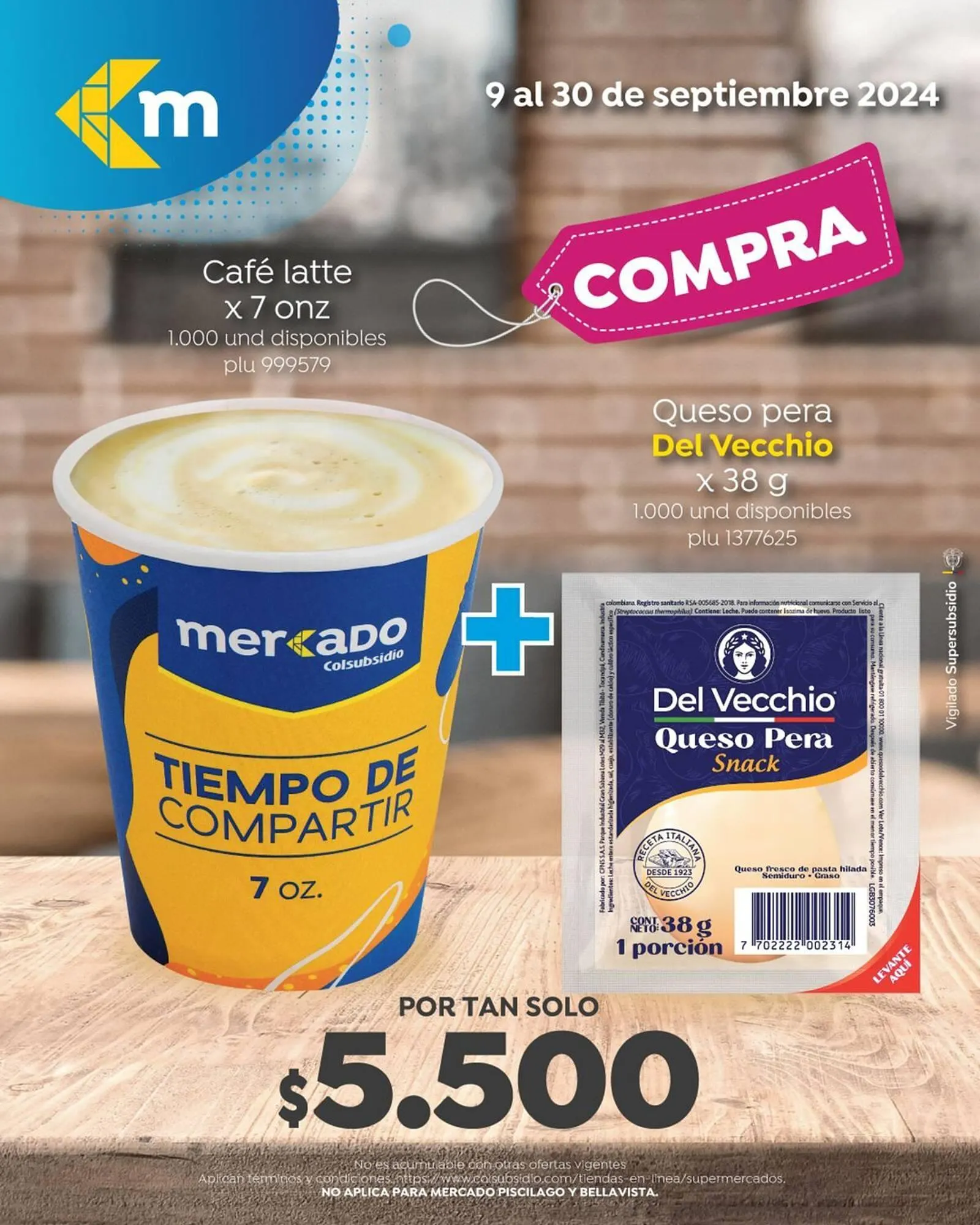 Catalogo de Catálogo Colsubsidio 10 de septiembre al 30 de septiembre 2024 - Pag 1