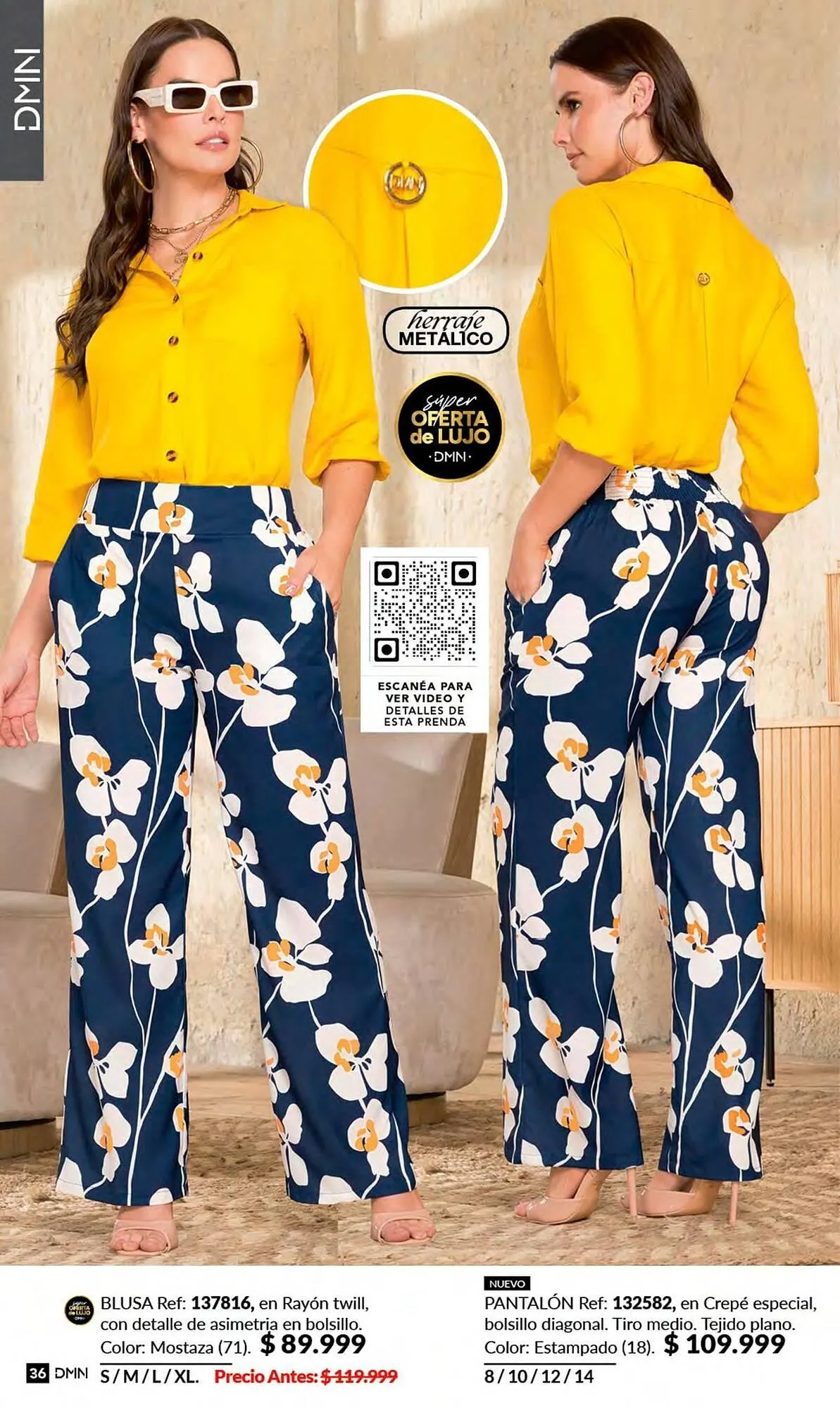 Catalogo de Catálogo Moda Internacional 1 de agosto al 31 de agosto 2025 - Pag 154