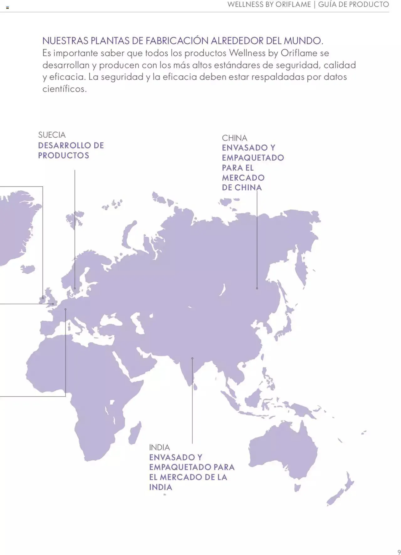 Catalogo de Oriflame - Guía de Producto Wellness 1 de junio al 31 de diciembre 2024 - Pag 9