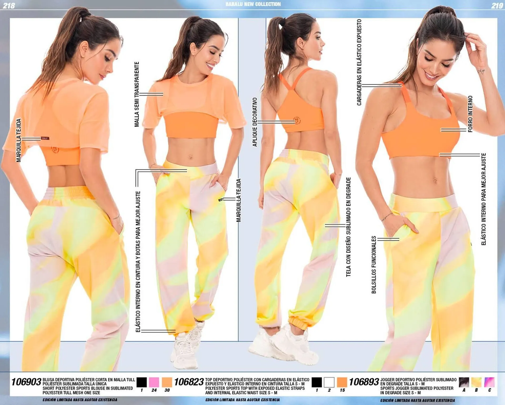 Catalogo de Catálogo Babalú Fashion 8 de julio al 31 de agosto 2024 - Pag 110