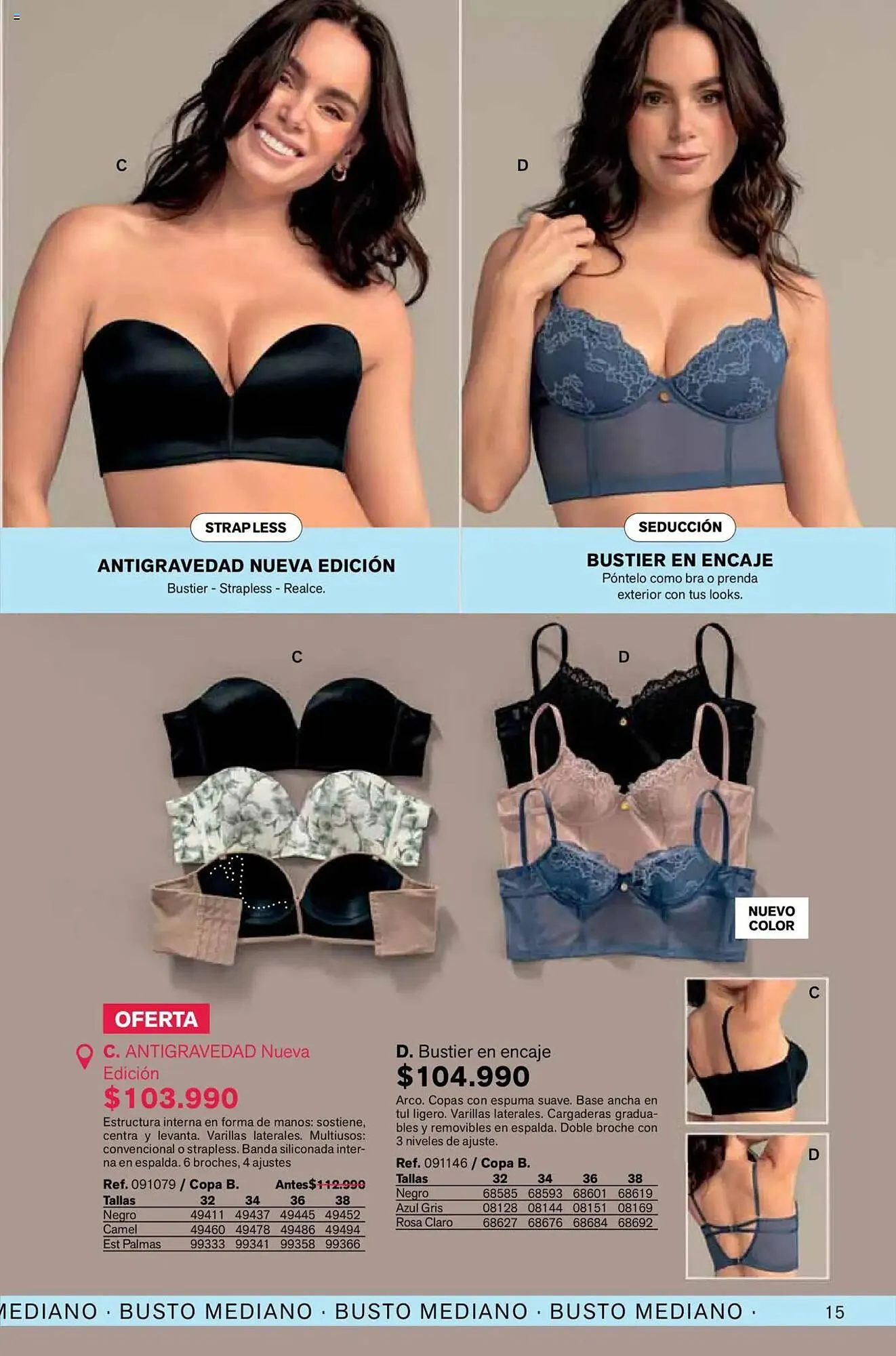 Catalogo de Catálogo Leonisa 4 de junio al 23 de junio 2025 - Pag 15