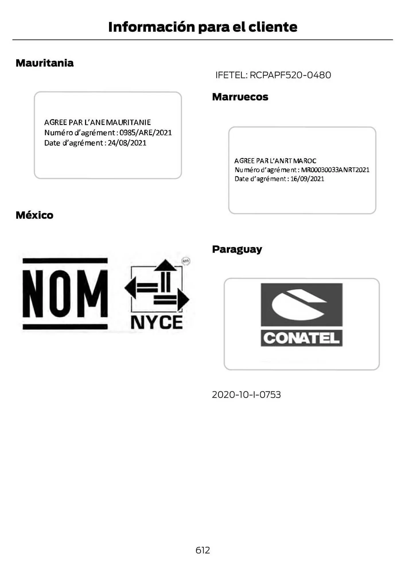 Catalogo de Catálogo Ford 29 de octubre al 29 de octubre 2025 - Pag 614