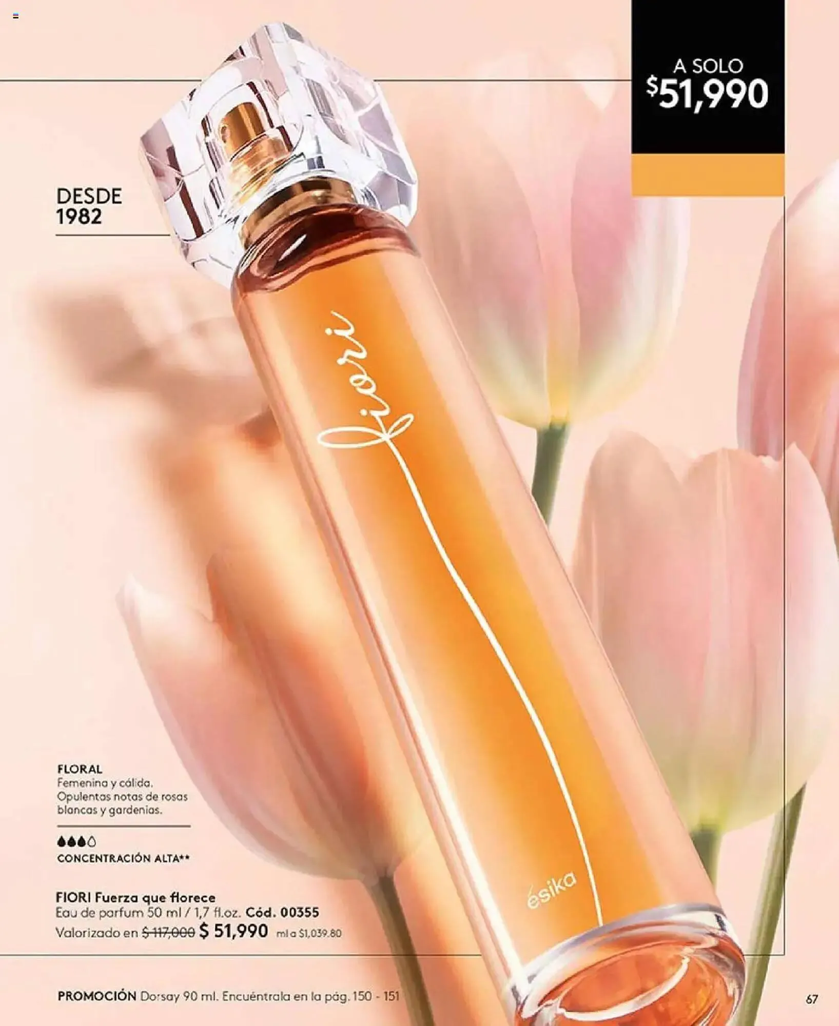 Catalogo de Catálogo Ésika 9 de julio al 1 de septiembre 2025 - Pag 67