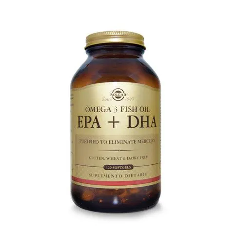 Omega 3 Fish Oil EPA +DHA x 120 Softgels