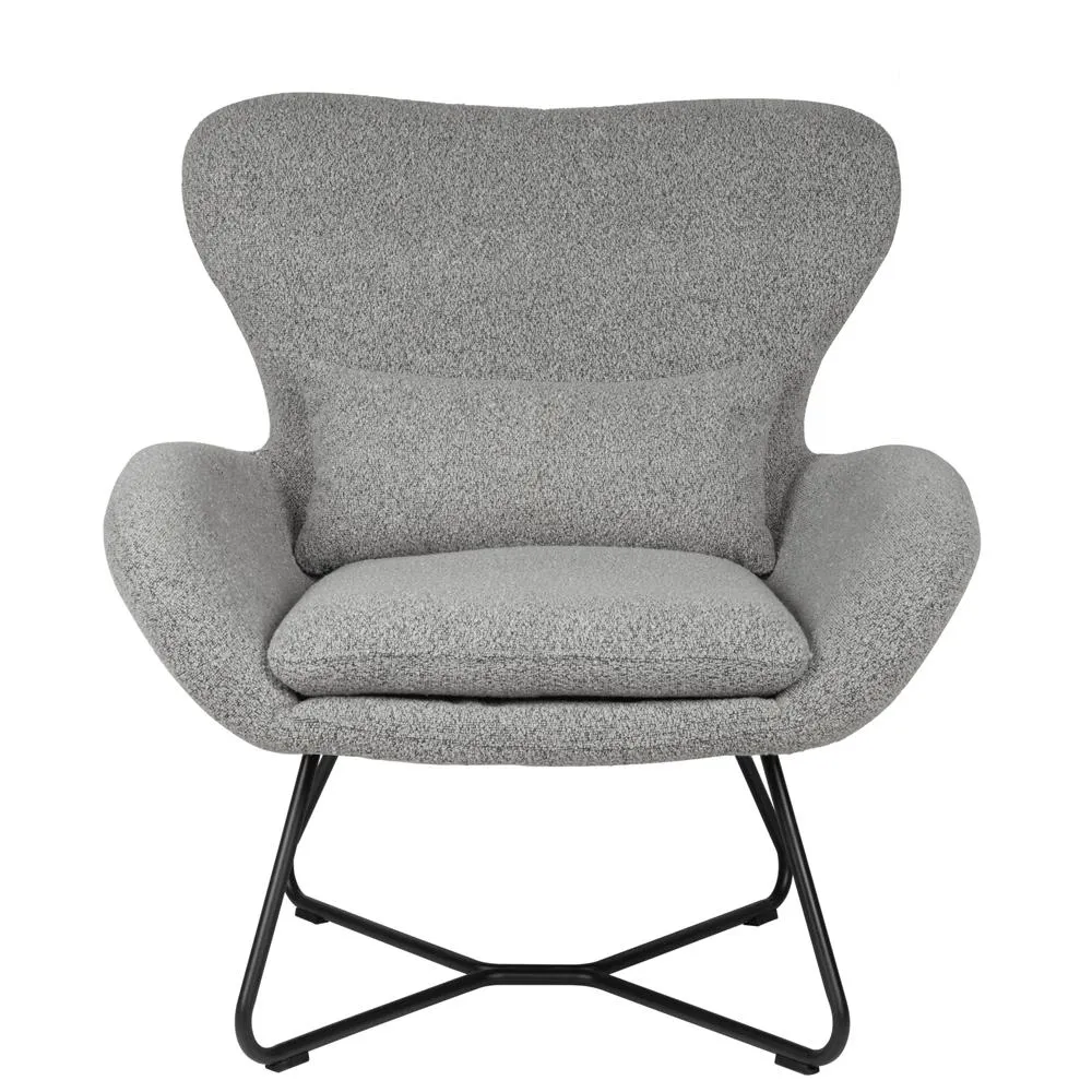 Poltrona Sining Gris Claro