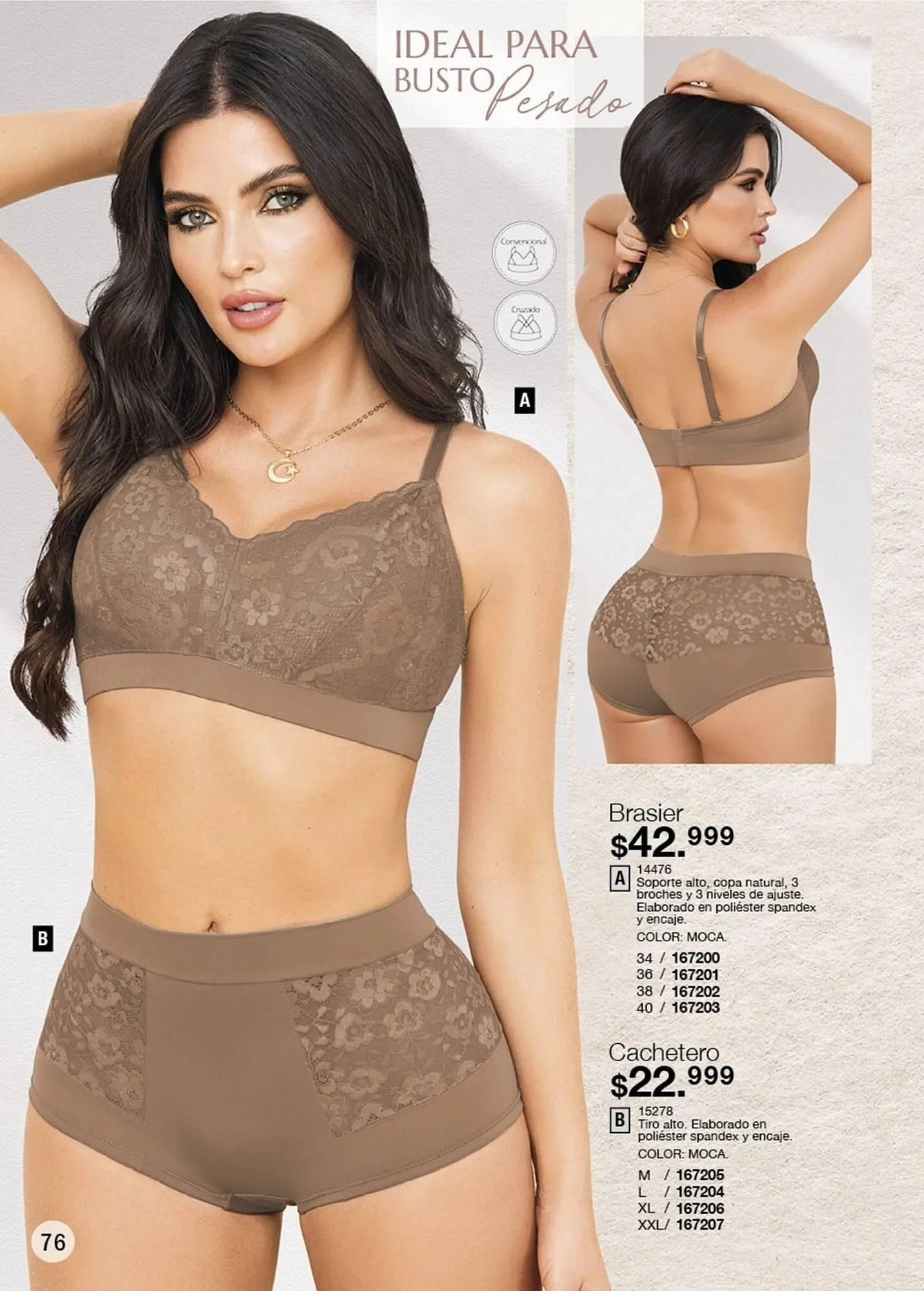 Catalogo de Catálogo Juana Bonita 8 de octubre al 30 de noviembre 2025 - Pag 76