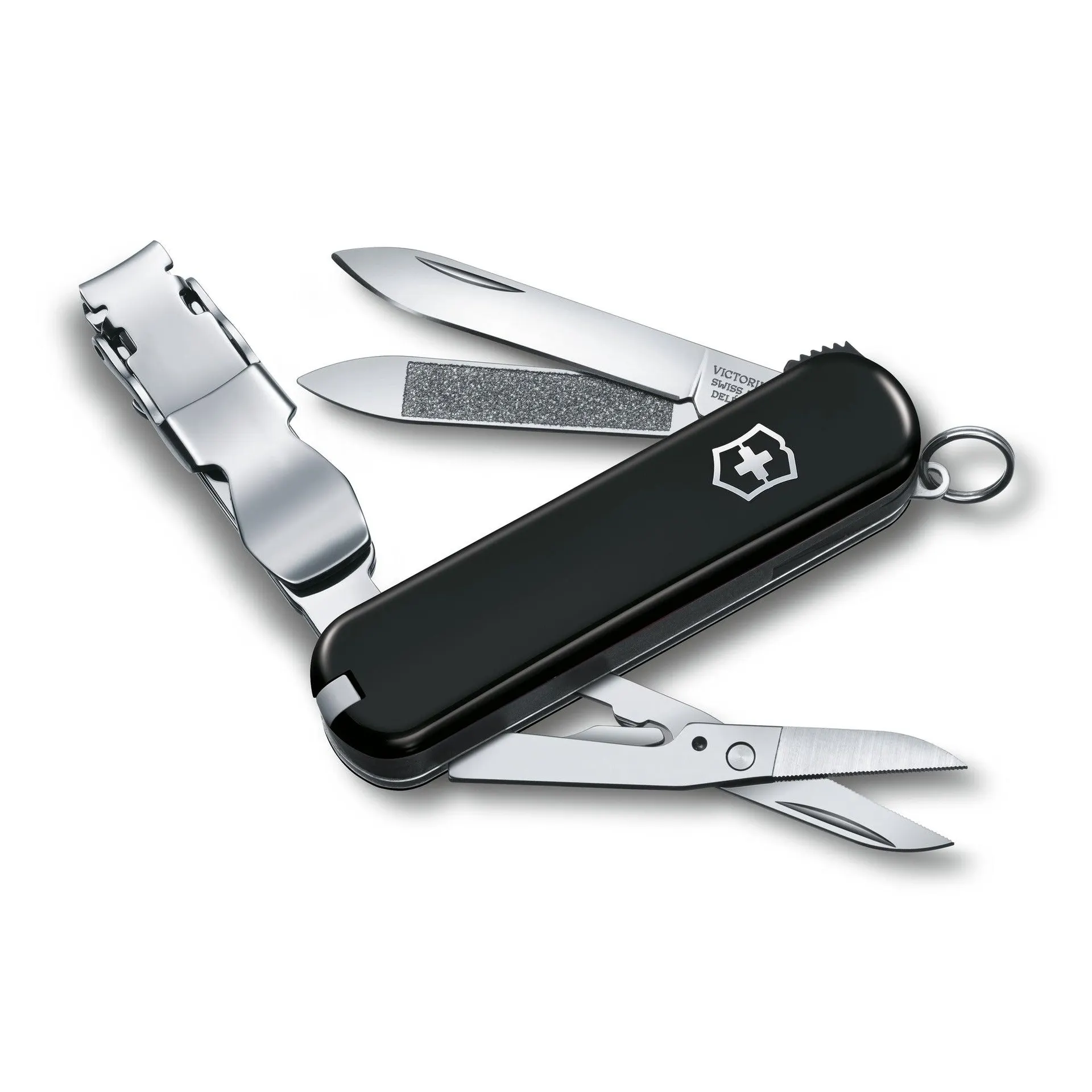 NAVAJA VICTORINOX NAIL CLIP 580 NEGRA, 0.6463.3