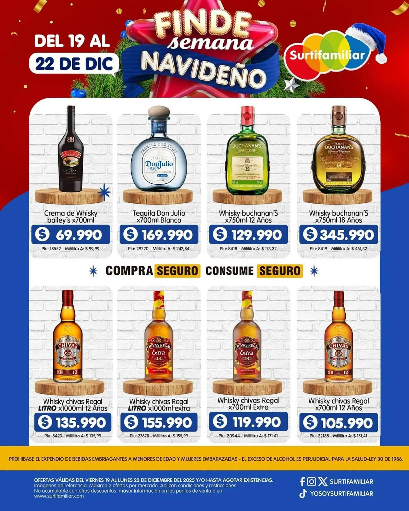 Catalogo de Catálogo Surtifamiliar 19 de diciembre al 22 de diciembre 2025 - Pag 3