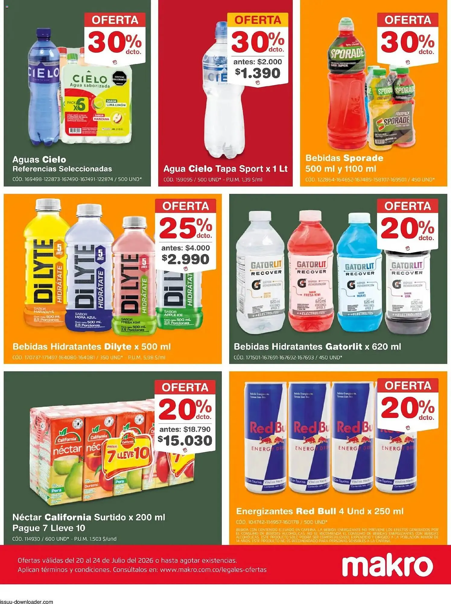 Catalogo de Catálogo Makro 20 de julio al 24 de julio 2026 - Pag 4