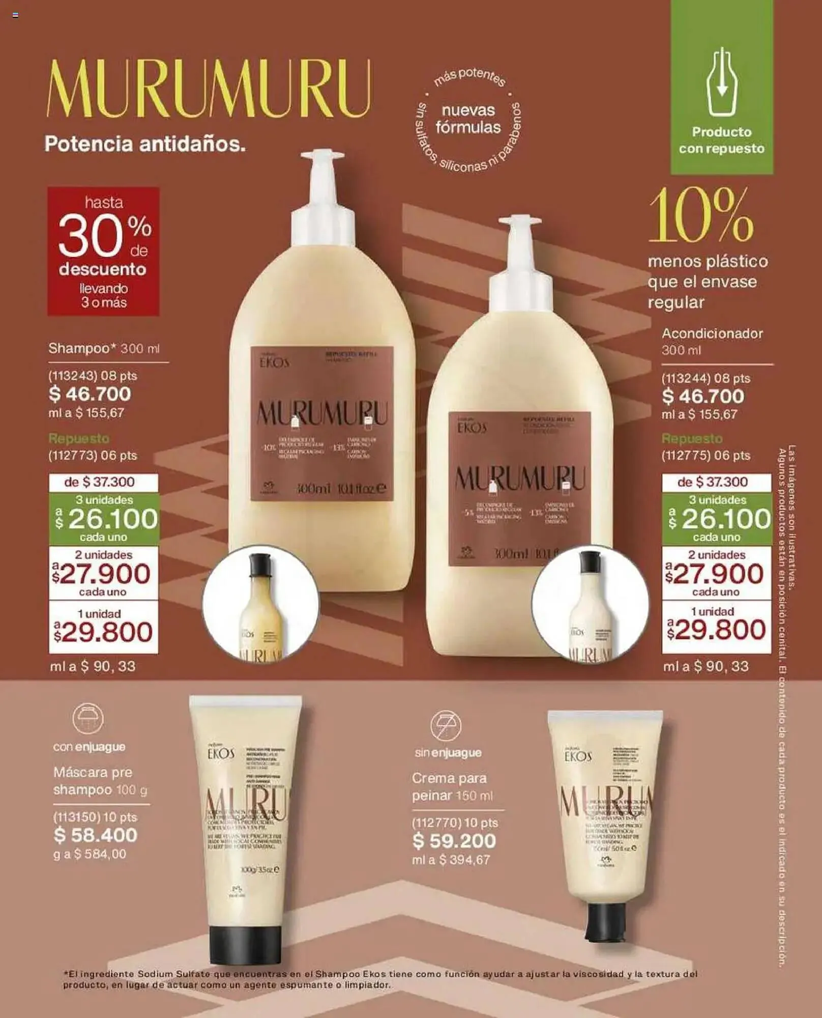 Catalogo de Catálogo Natura 19 de mayo al 30 de junio 2025 - Pag 291