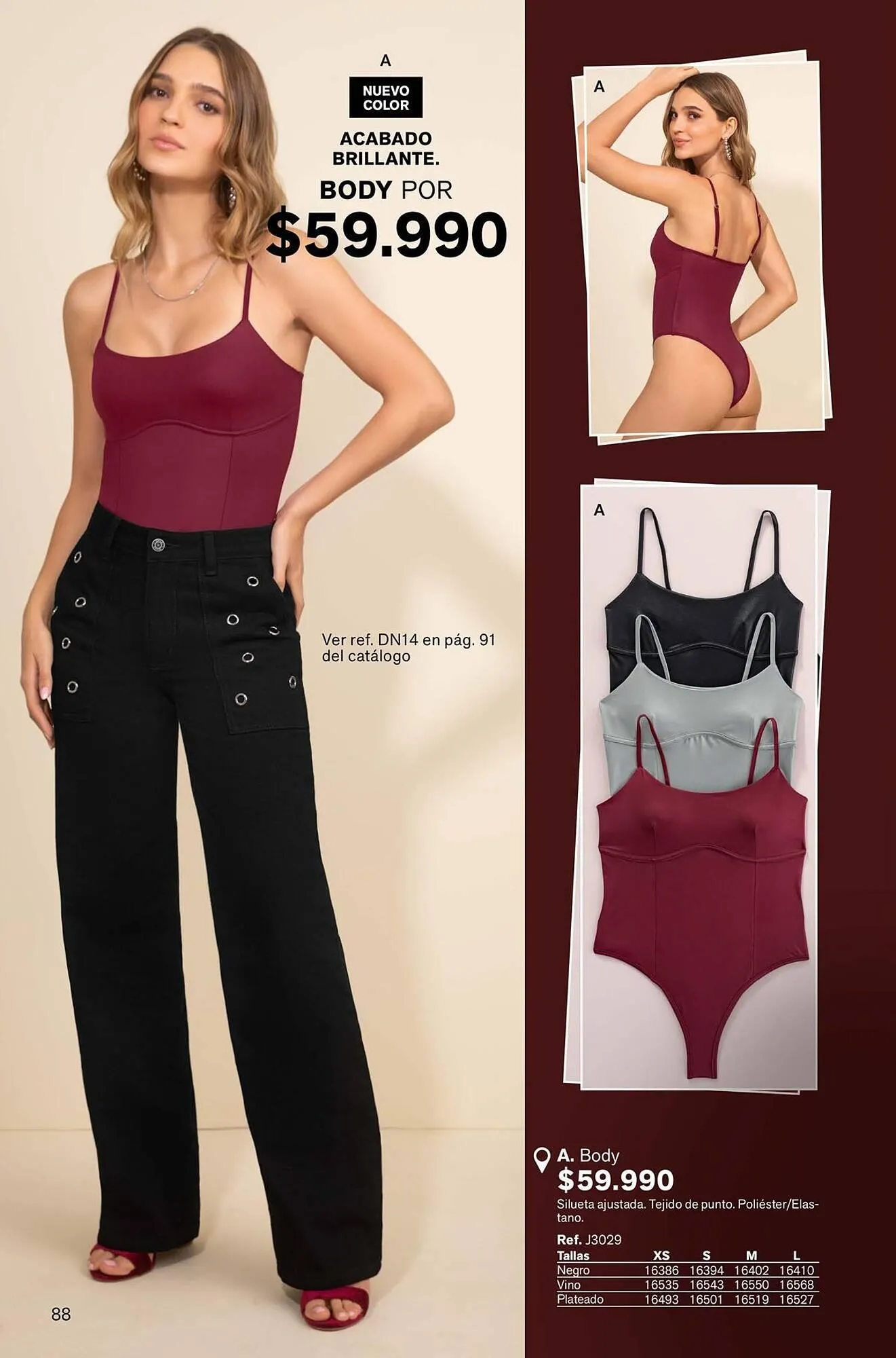 Catalogo de Catálogo Leonisa 8 de octubre al 30 de noviembre 2025 - Pag 88