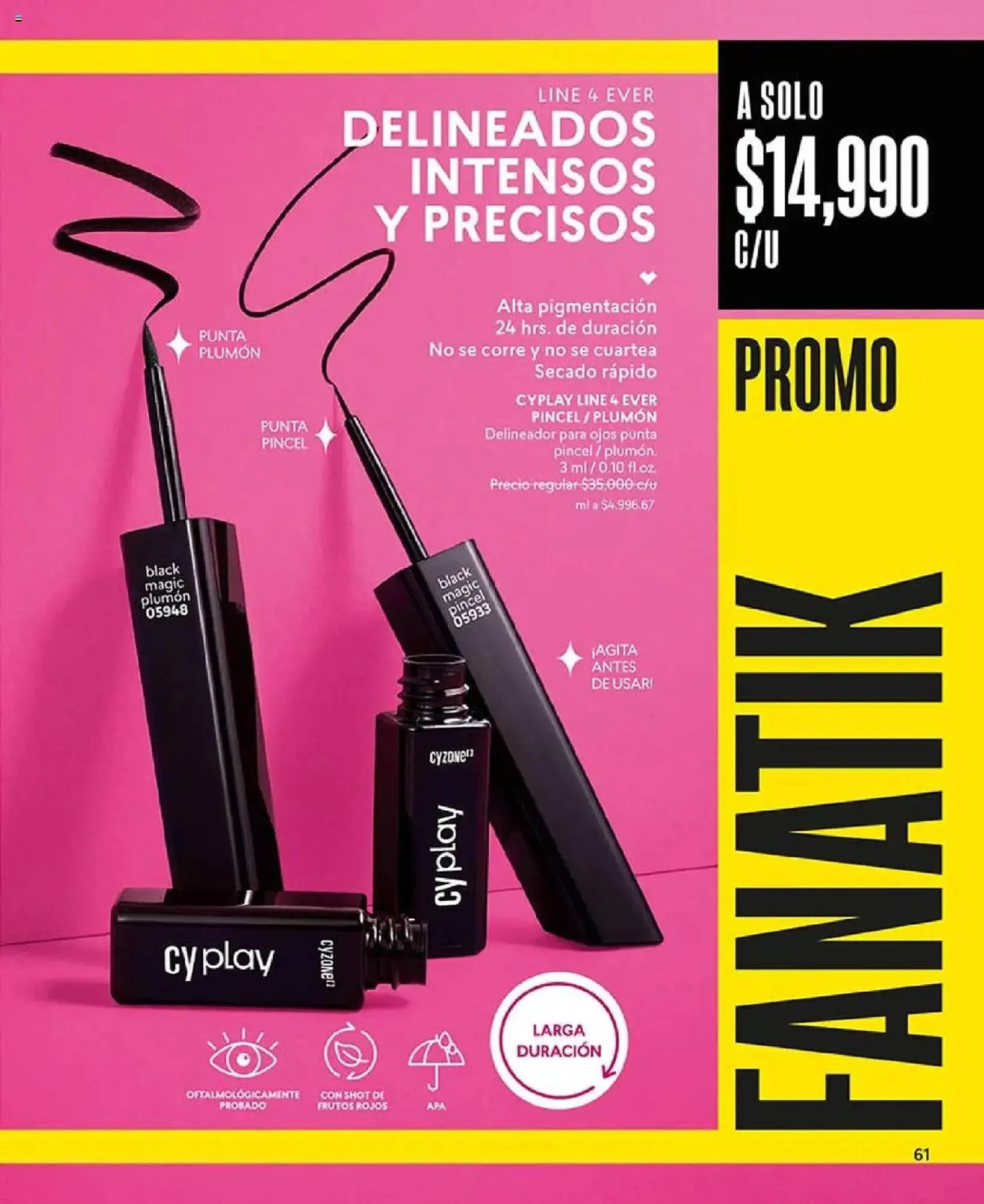 Catalogo de Catálogo Cyzone 18 de agosto al 1 de octubre 2025 - Pag 61