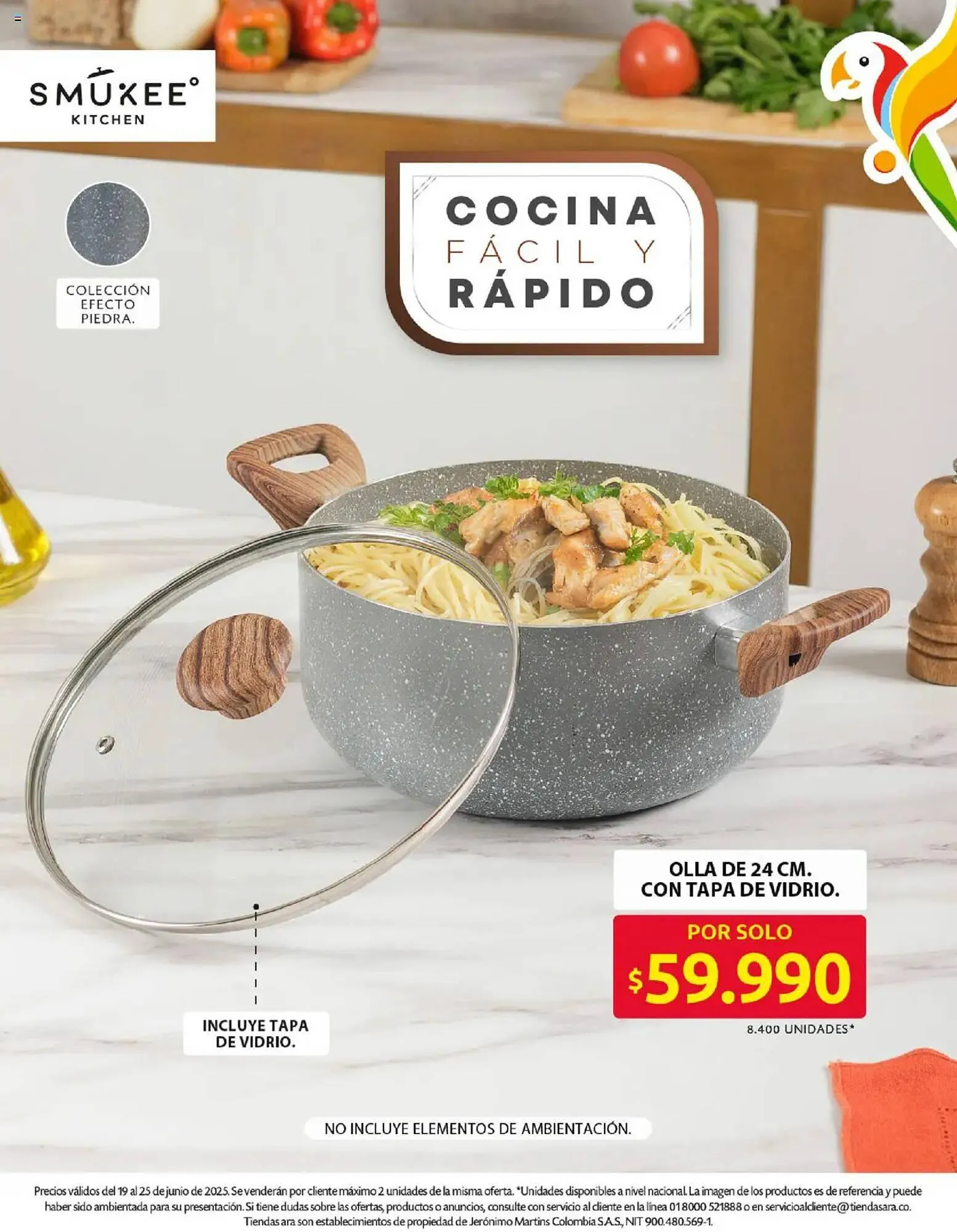 Catalogo de Catálogo Ara 19 de junio al 25 de junio 2025 - Pag 2