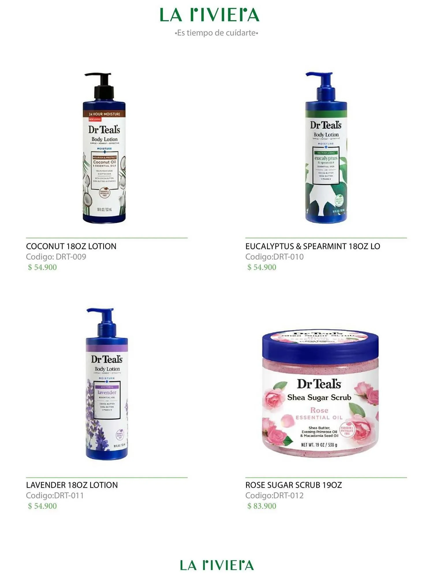 Catalogo de Catálogo La Riviera 25 de marzo al 30 de abril 2025 - Pag 18