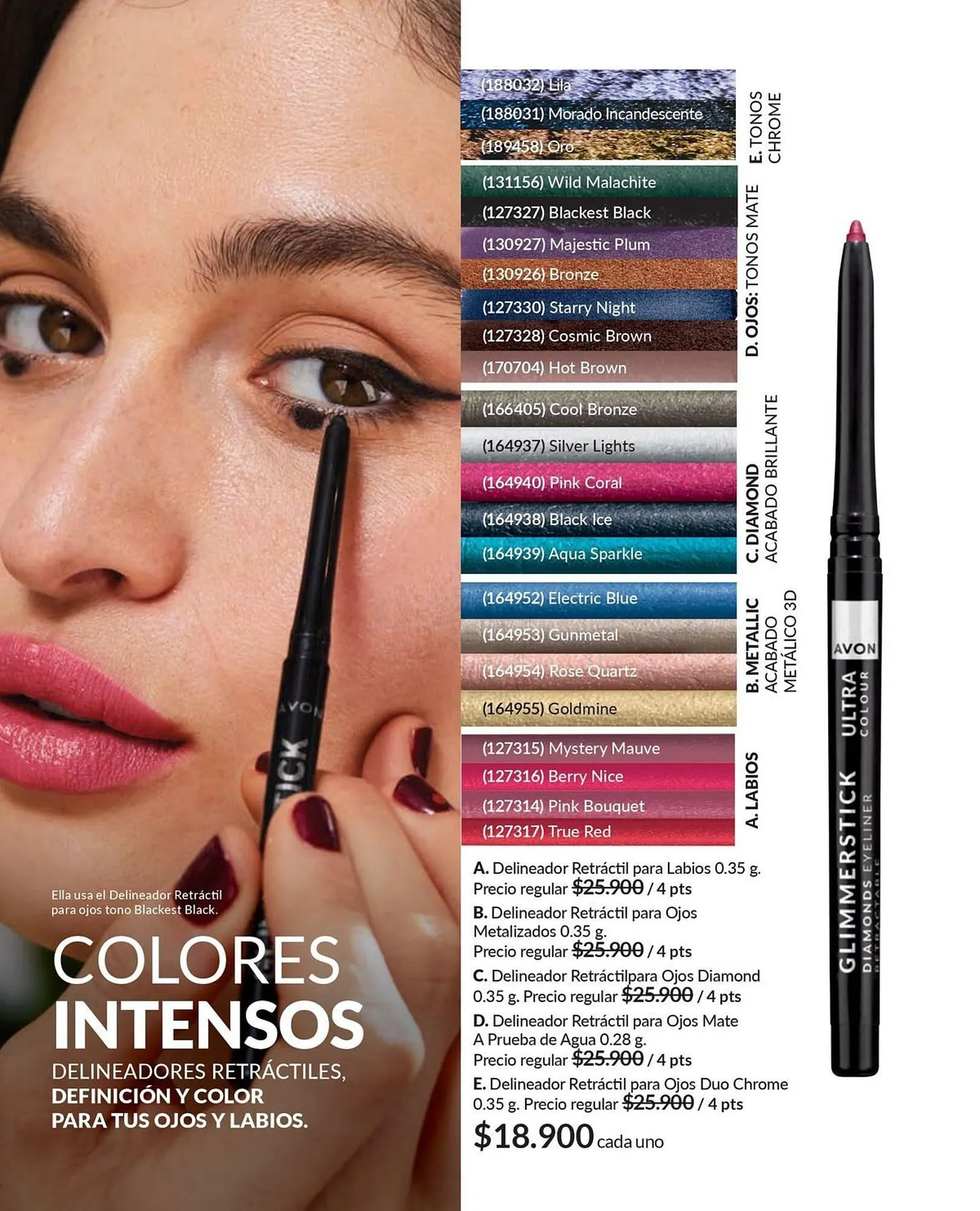 Catalogo de Catálogo Avon 19 de noviembre al 25 de diciembre 2025 - Pag 56