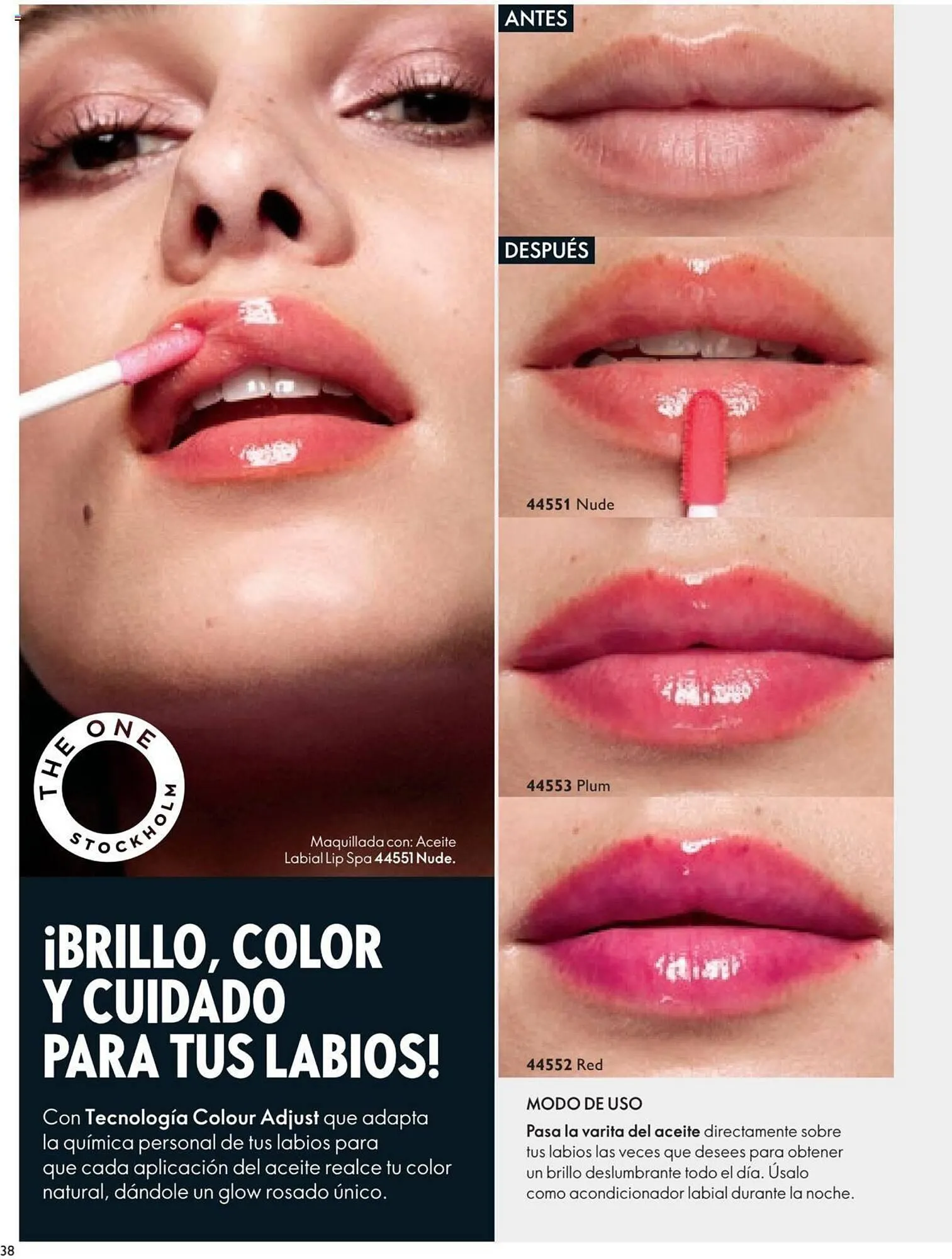 Catalogo de Catálogo Oriflame 28 de septiembre al 18 de octubre 2024 - Pag 38