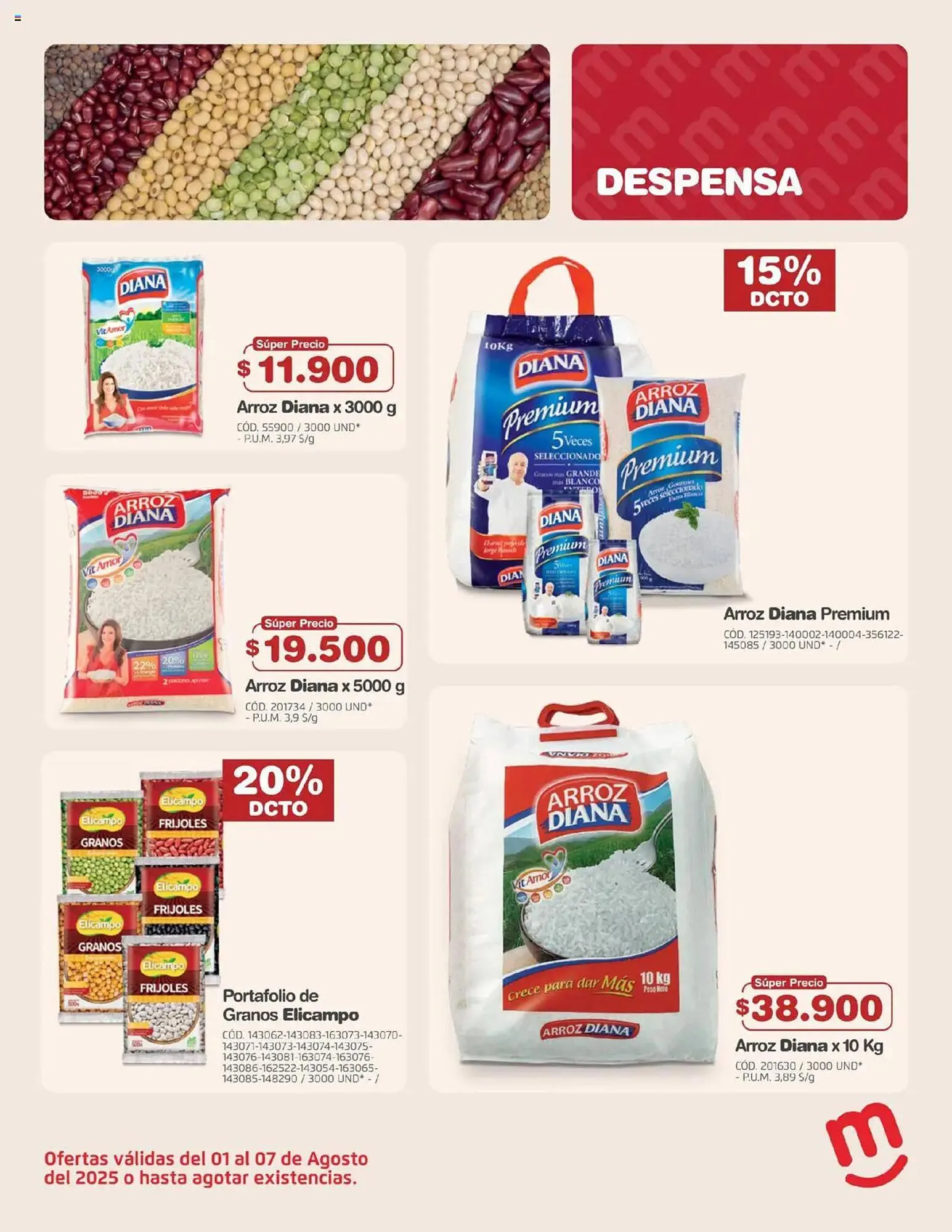 Catalogo de Catálogo Makro 1 de agosto al 8 de agosto 2025 - Pag 6