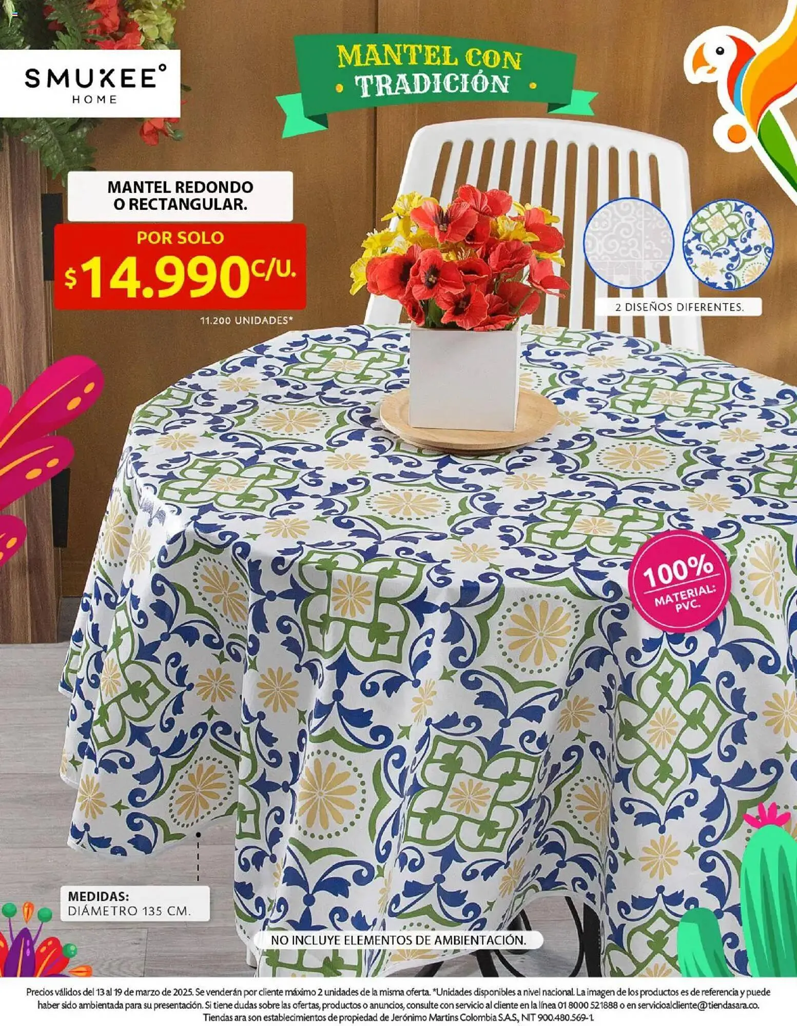 Catalogo de Catálogo Ara 13 de marzo al 19 de marzo 2025 - Pag 3