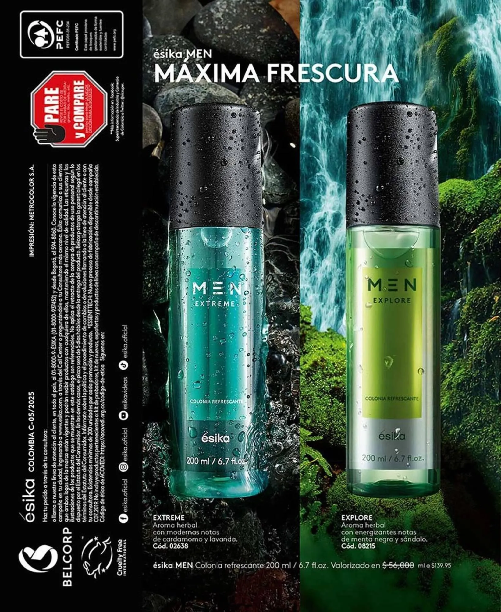 Catalogo de Catálogo Ésika 25 de marzo al 31 de marzo 2025 - Pag 168