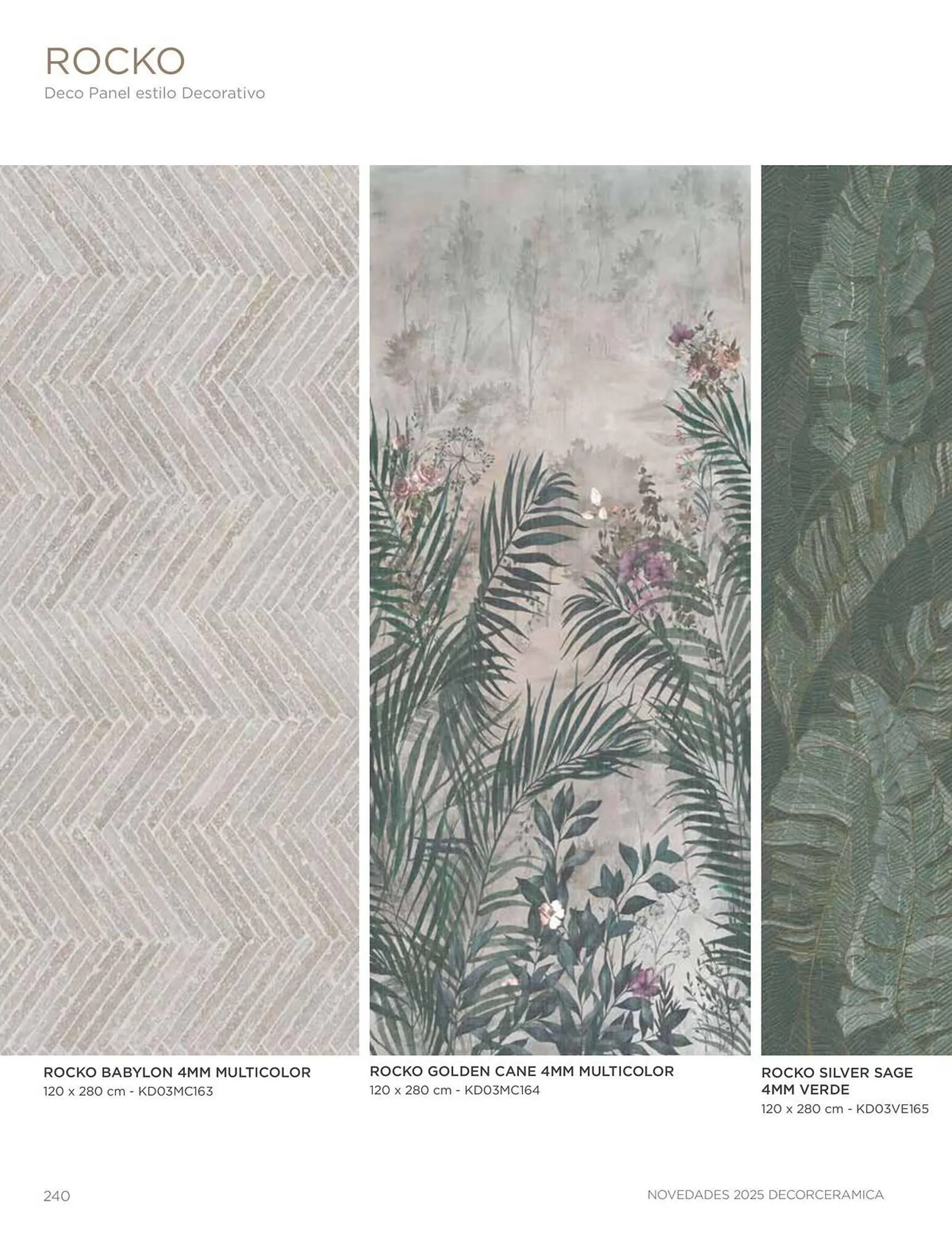 Catalogo de Catálogo Decorceramica 9 de diciembre al 31 de diciembre 2025 - Pag 240