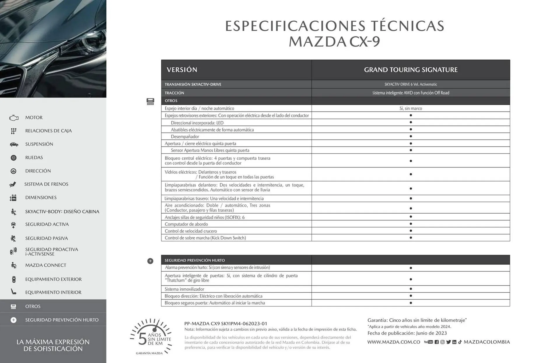 Catalogo de Catálogo Mazda 3 de octubre al 3 de octubre 2024 - Pag 16
