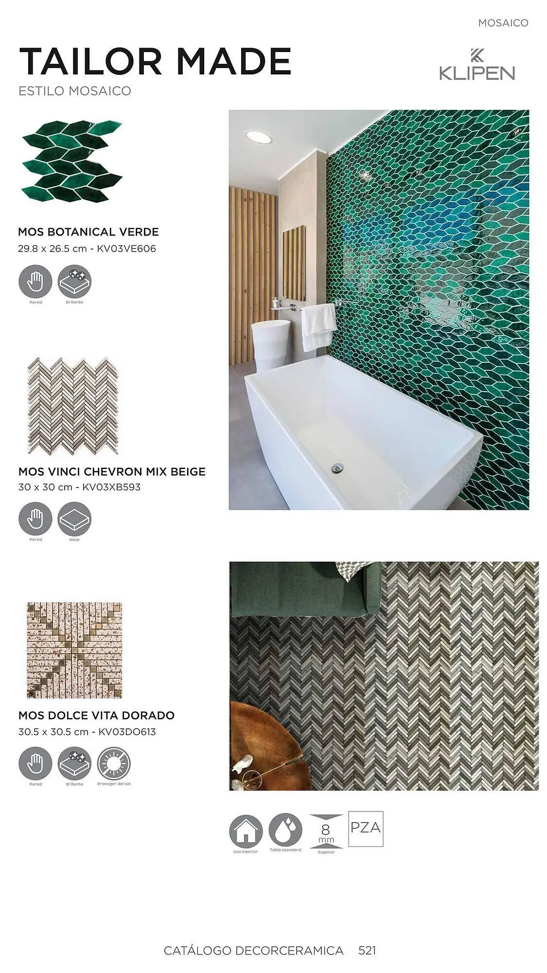 Catalogo de Catálogo Decorceramica 6 de noviembre al 6 de mayo 2025 - Pag 521