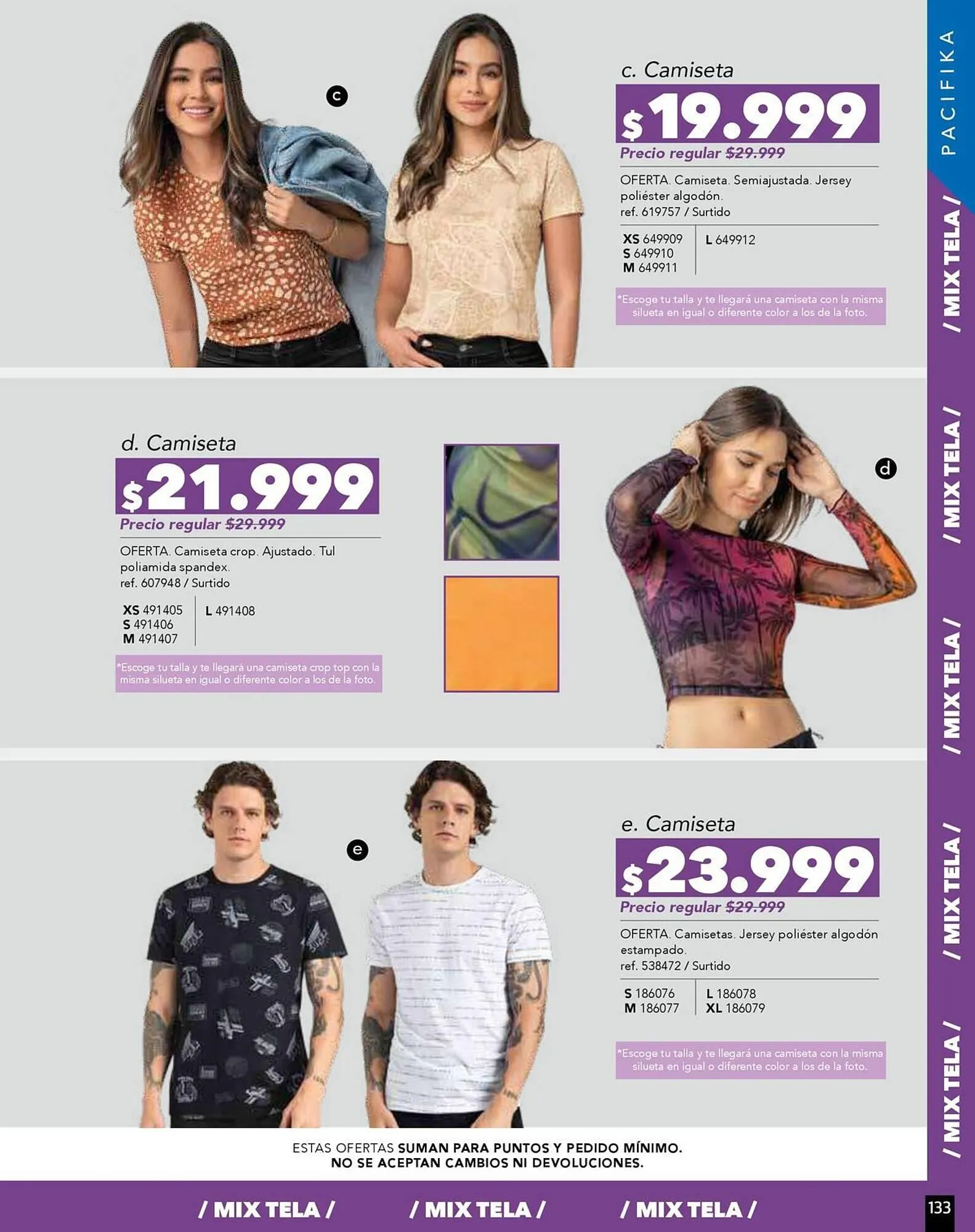 Catalogo de Catálogo Pacífika 23 de abril al 31 de mayo 2025 - Pag 168