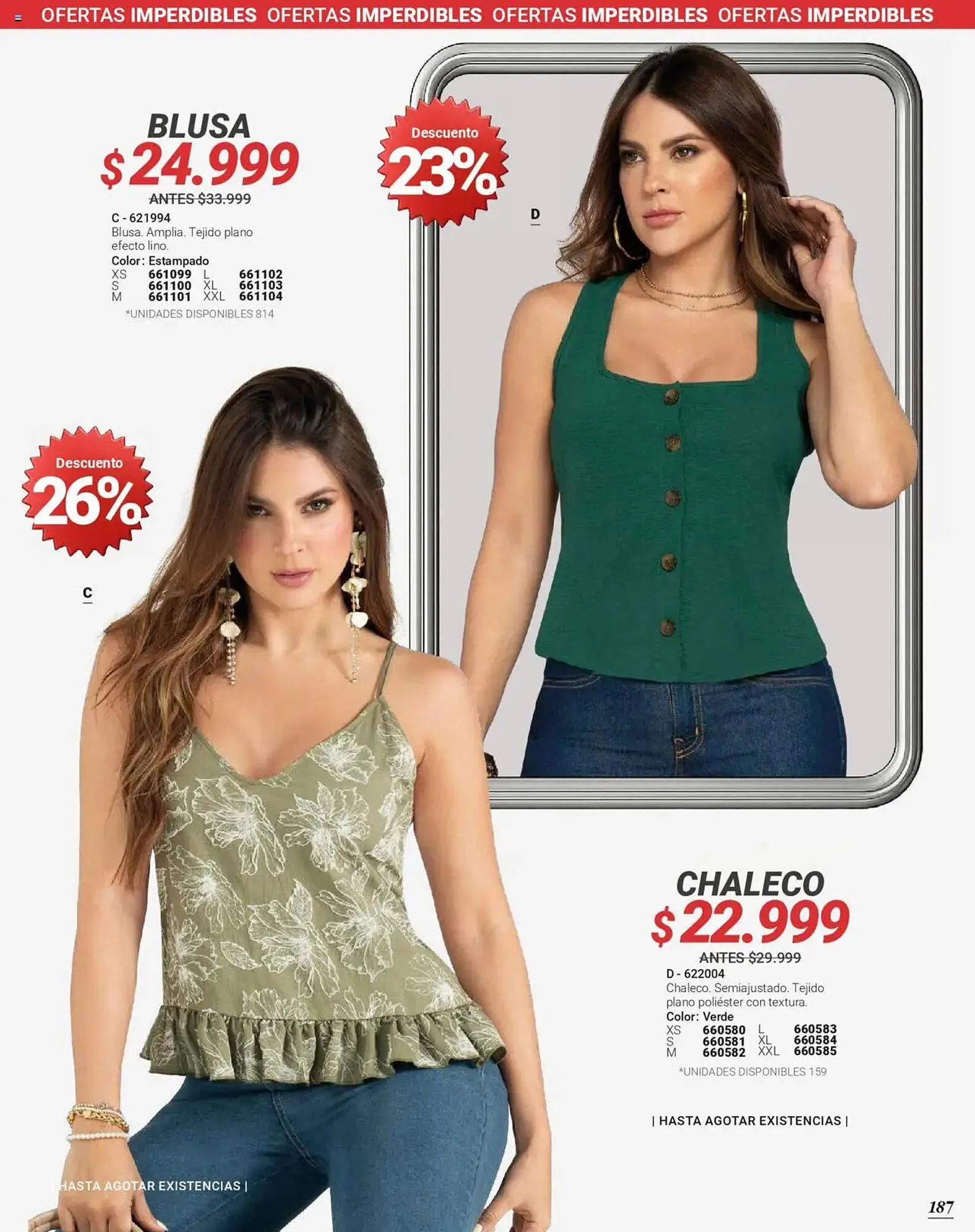 Catalogo de Catálogo Carmel 25 de septiembre al 1 de enero 2026 - Pag 191