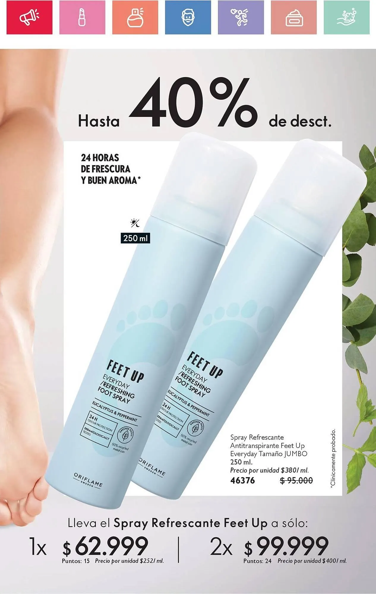 Catalogo de Catálogo Oriflame 2 de agosto al 22 de agosto 2025 - Pag 27