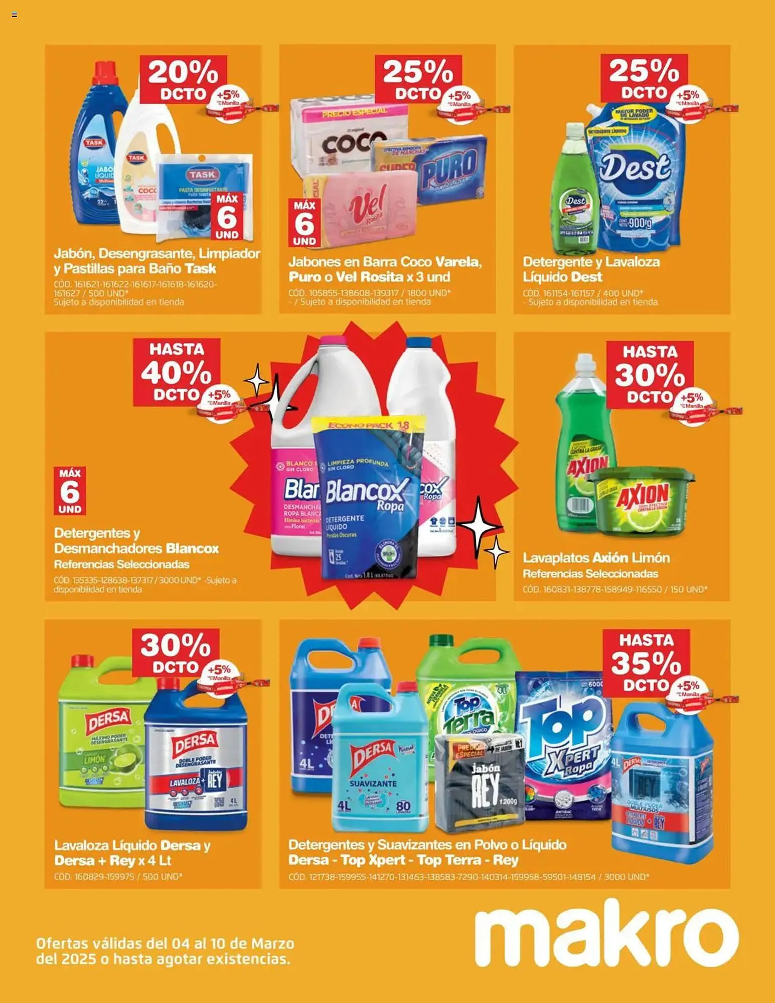 Catalogo de Catálogo Makro 4 de marzo al 10 de marzo 2025 - Pag 7