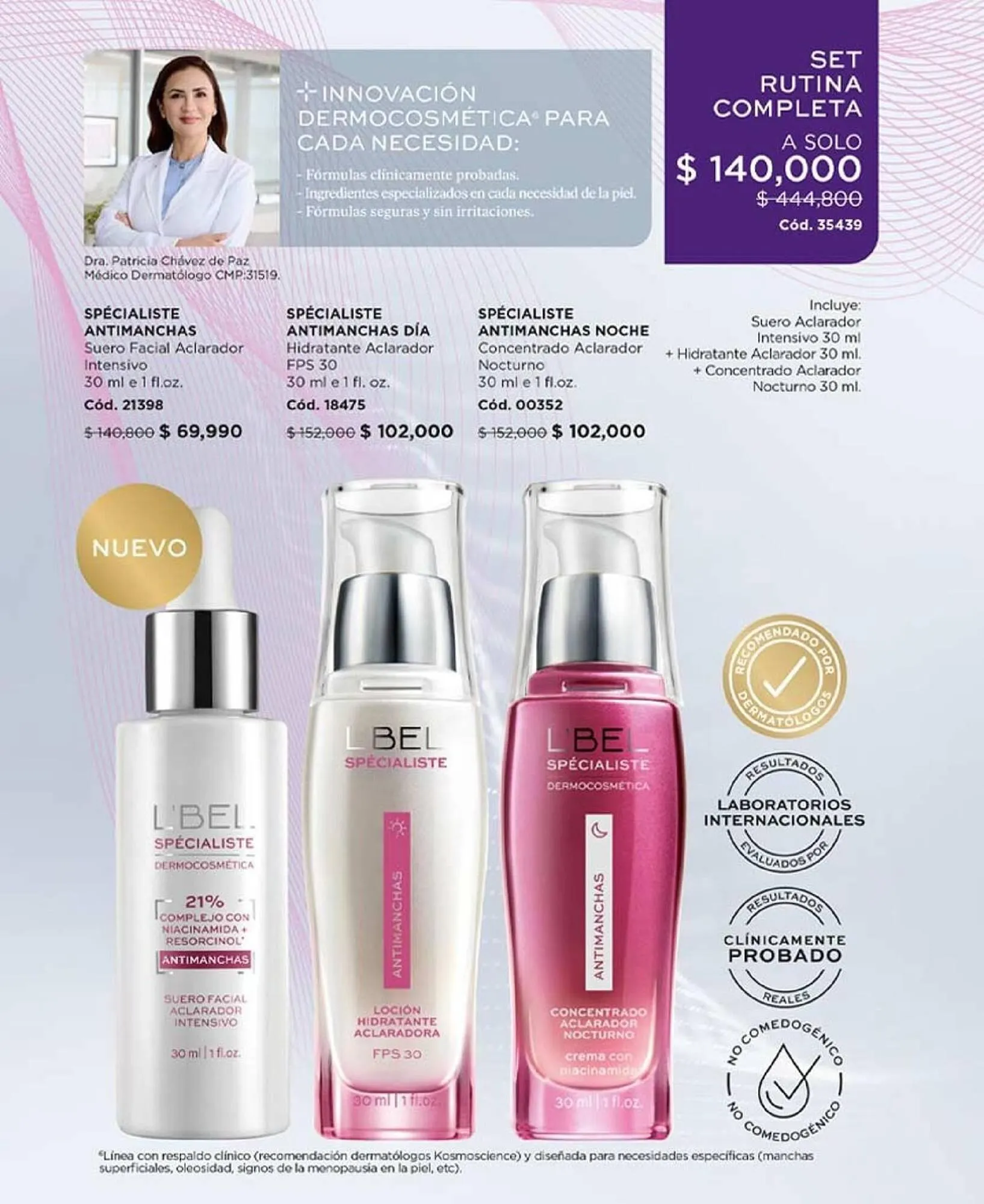 Catalogo de Catálogo L'bel 9 de abril al 30 de abril 2025 - Pag 65